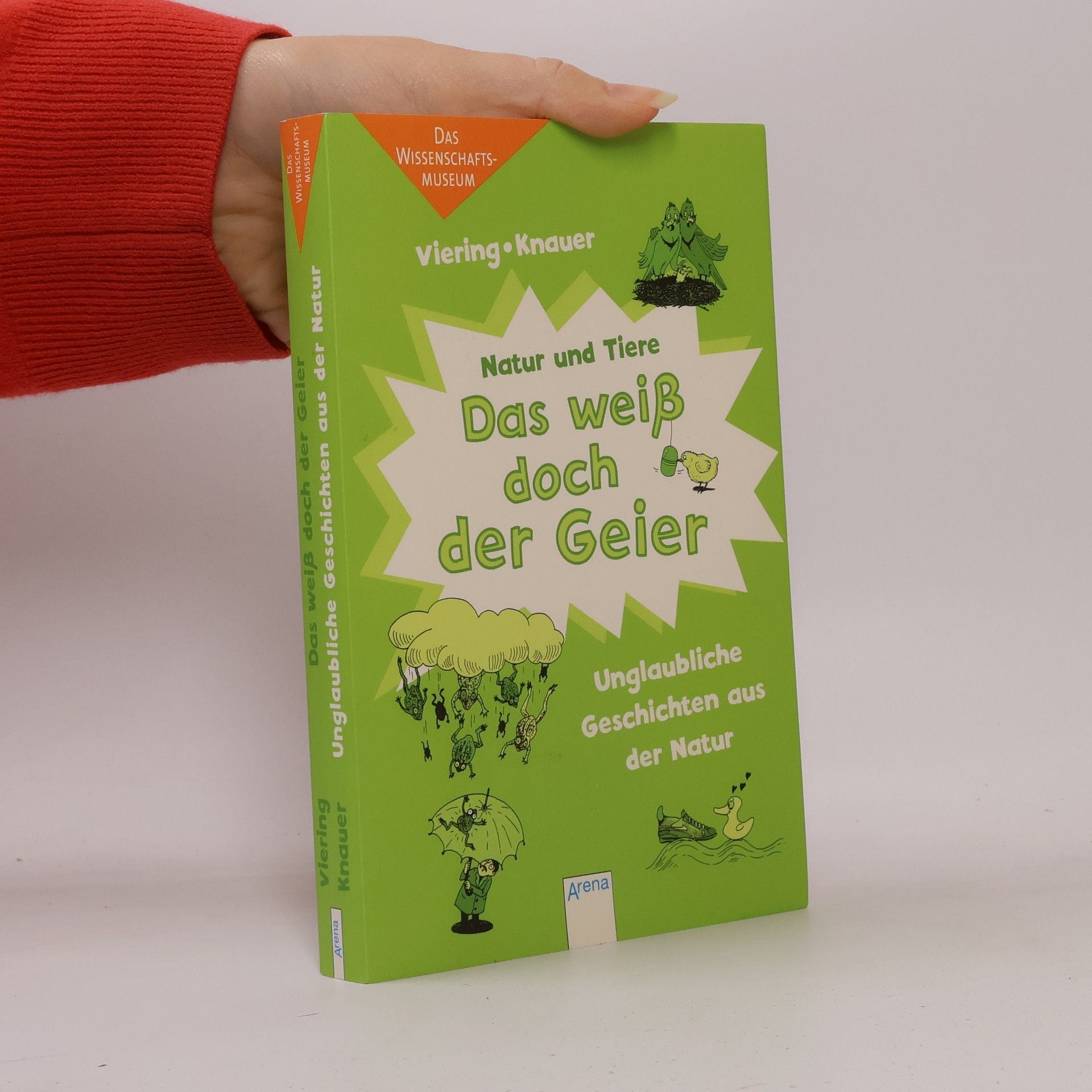 Kerstin Viering Das weiß doch der Geier