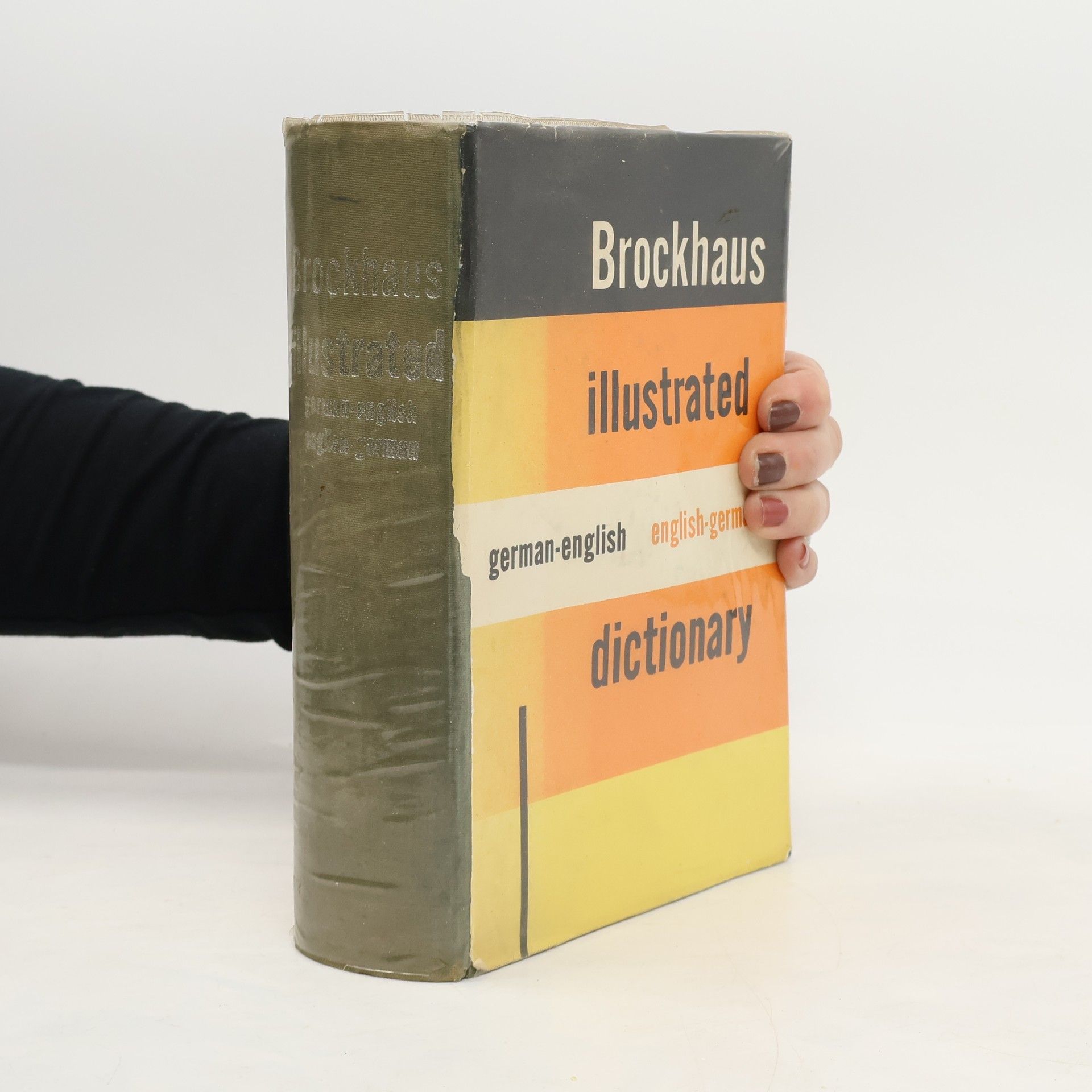 Brockhaus Illustrated German-english, English-german Dictionary