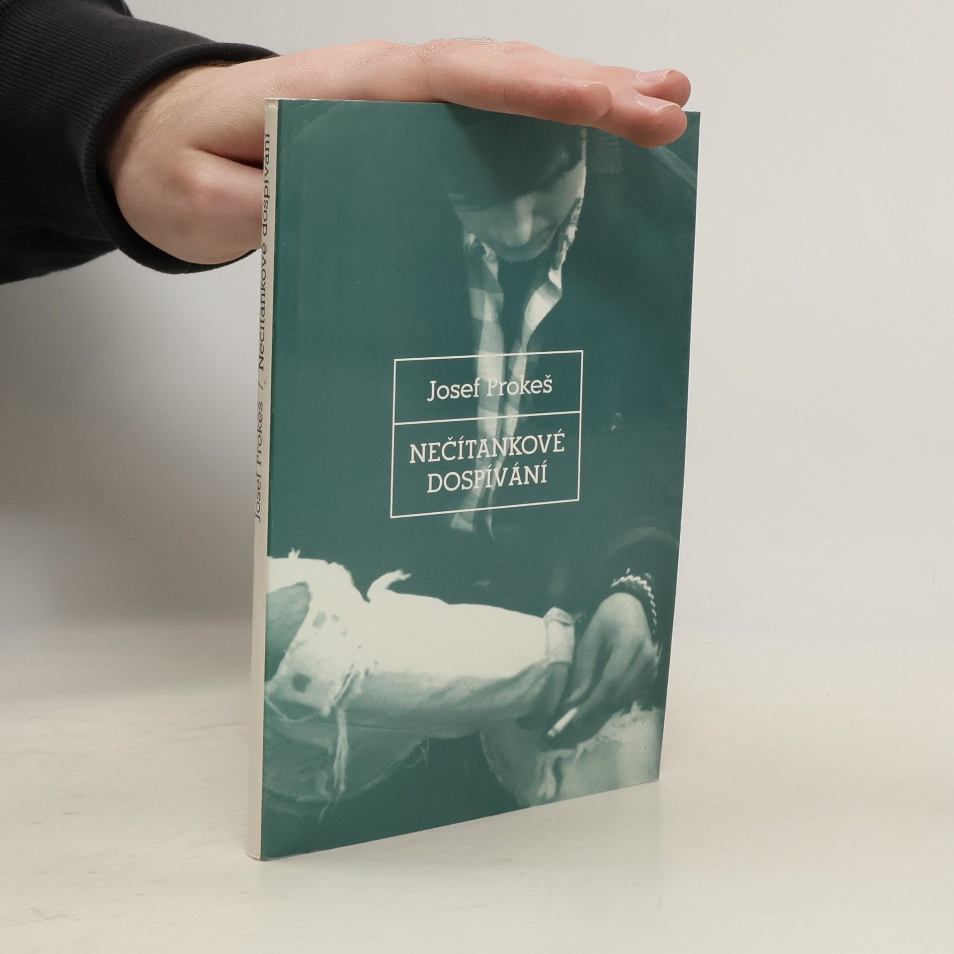 Josef Prokeš Nečítankové dospívání - průhledy do adolescence perspektivou krásné literatury, pedagogiky a psychologie