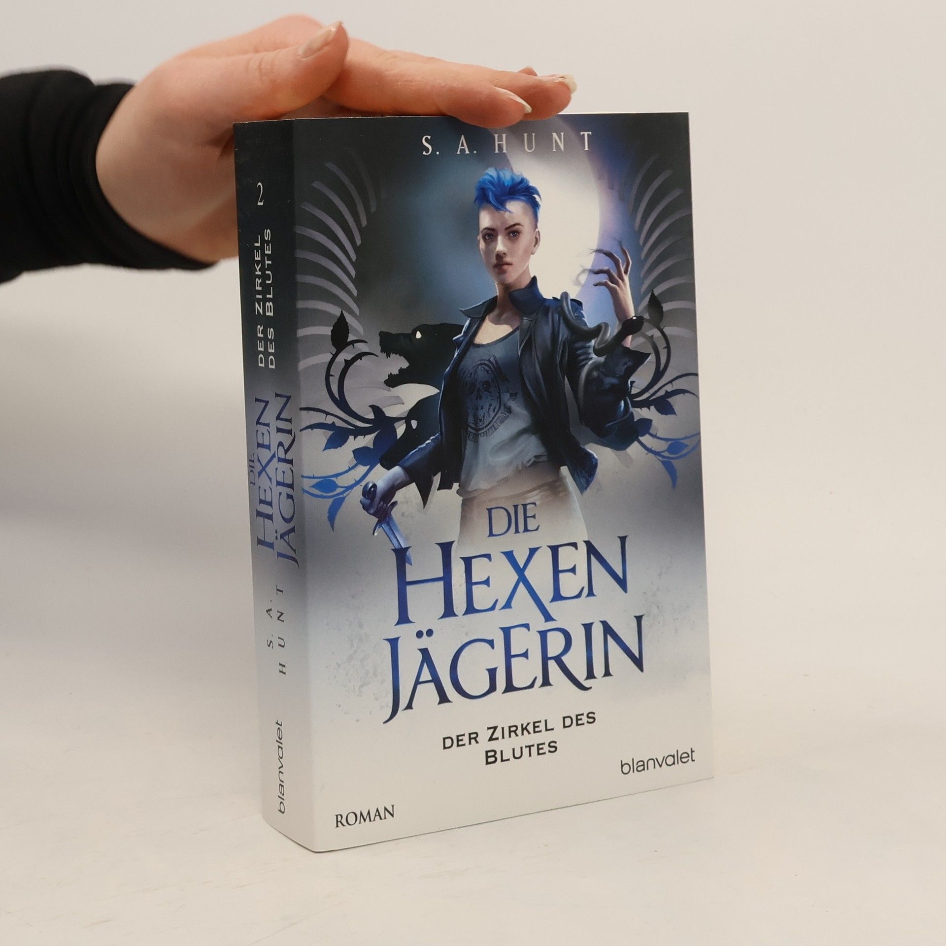 Die Hexenjägerin - Der Zirkel des Blutes