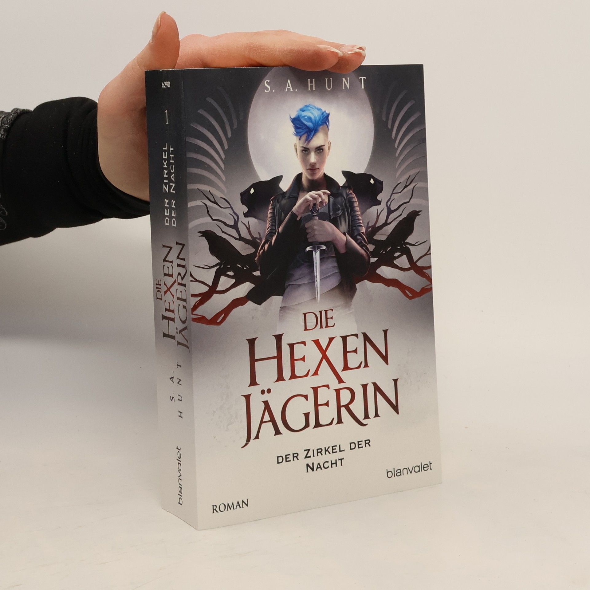 S.A. Hunt Die Hexenjägerin - Der Zirkel der Nacht
