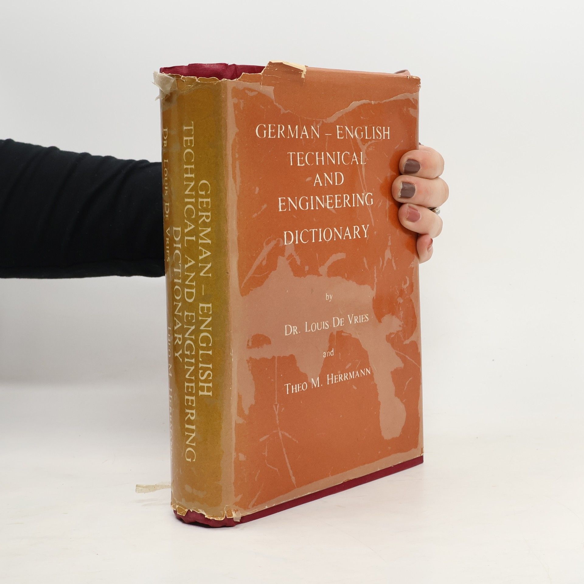 English-German Technical and Engineering Dictionary