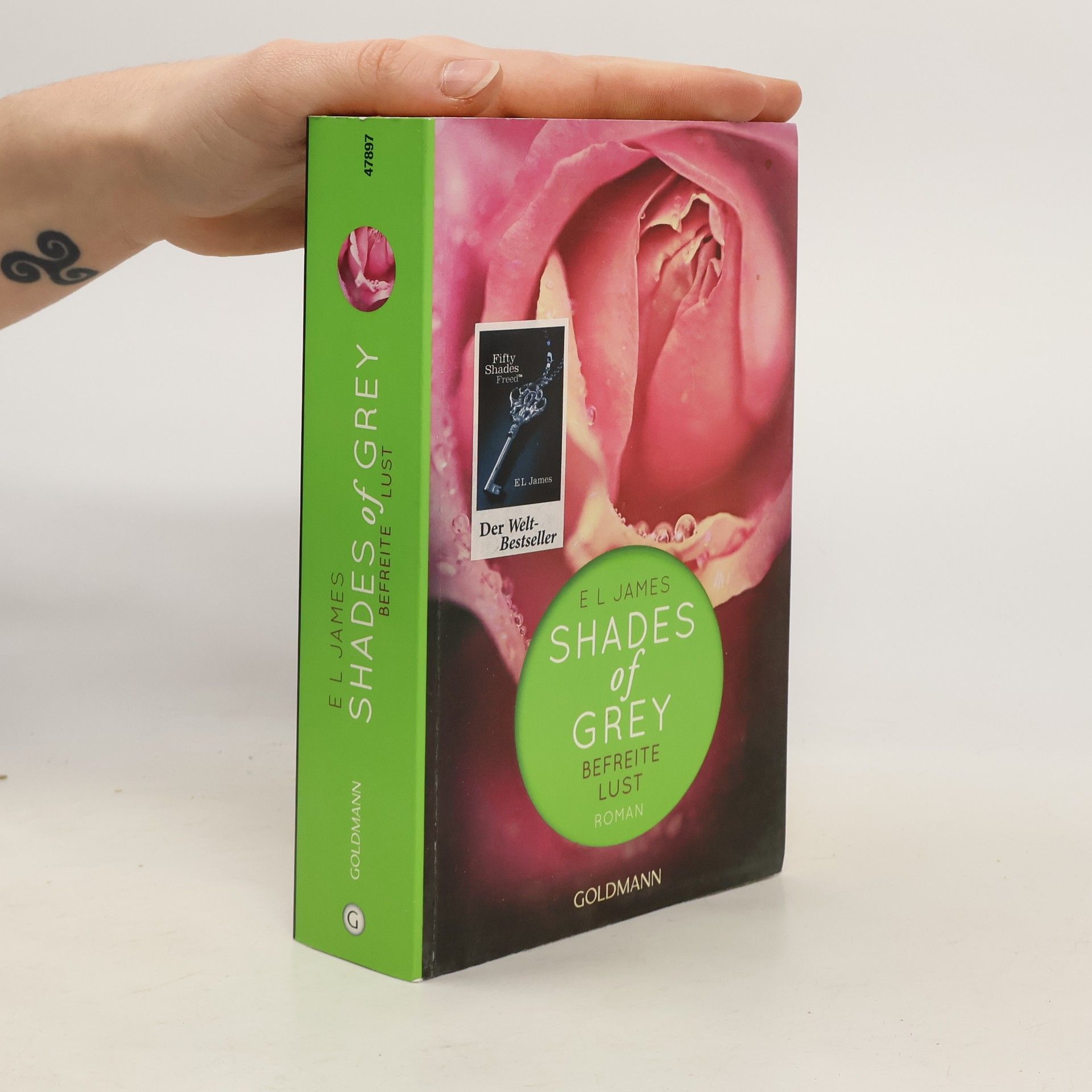 E. L. James Shades of Grey. Befreite Lust