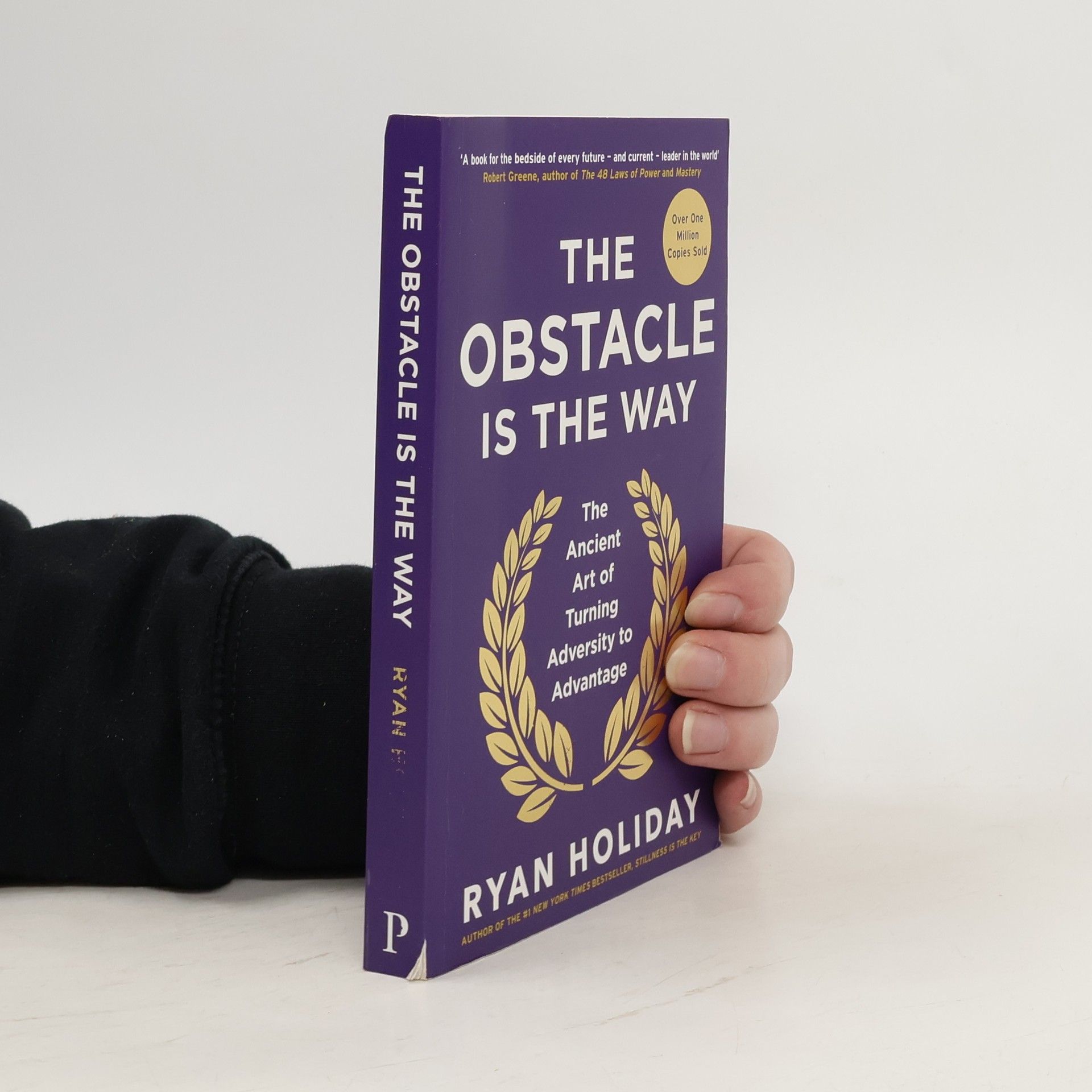 The obstacle is the way