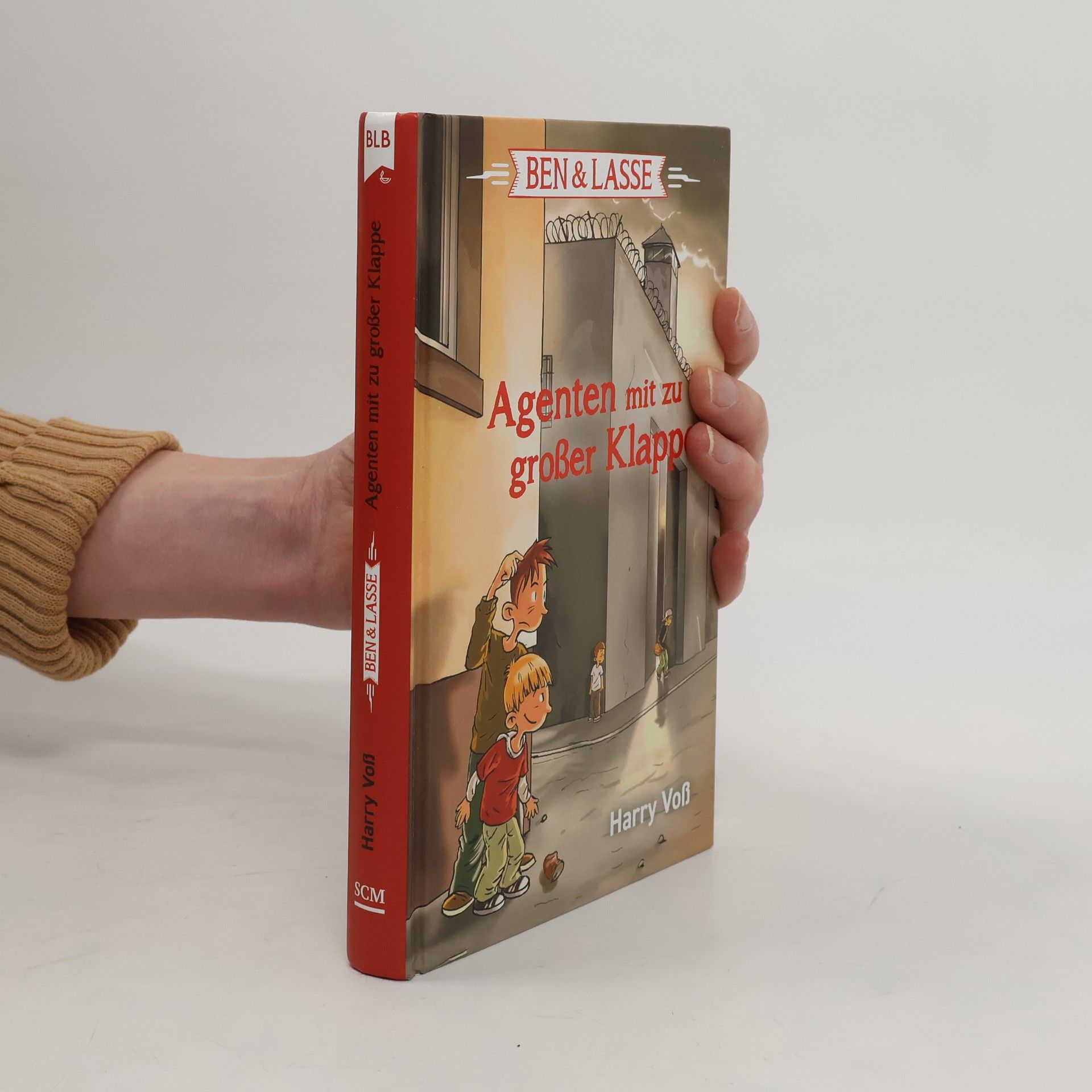 Harry Voß Agenten mit zu großer Klappe