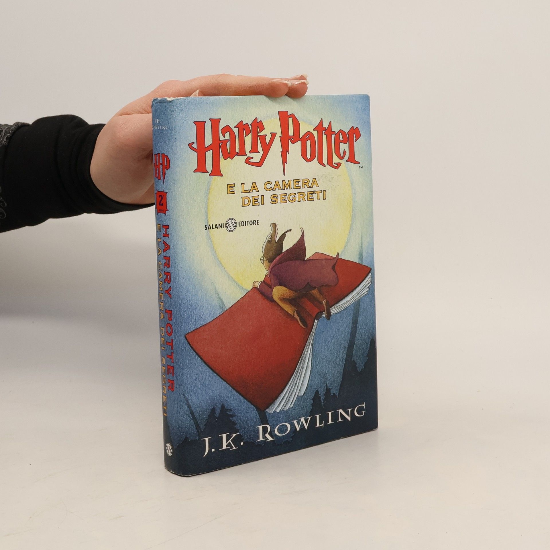 J. K. Rowling Harry Potter e la camera dei segreti