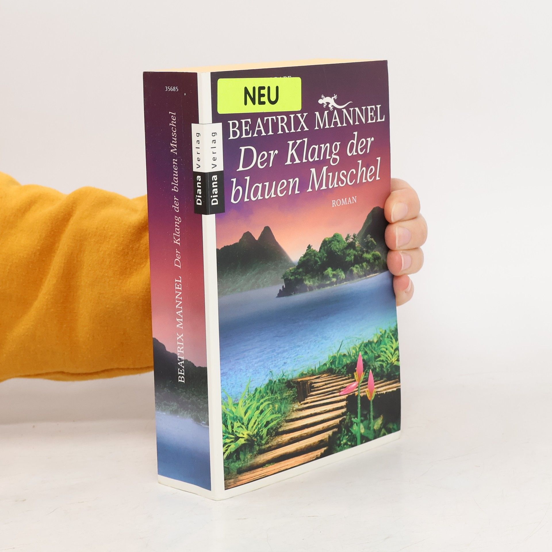 Der Klang der blauen Muschel