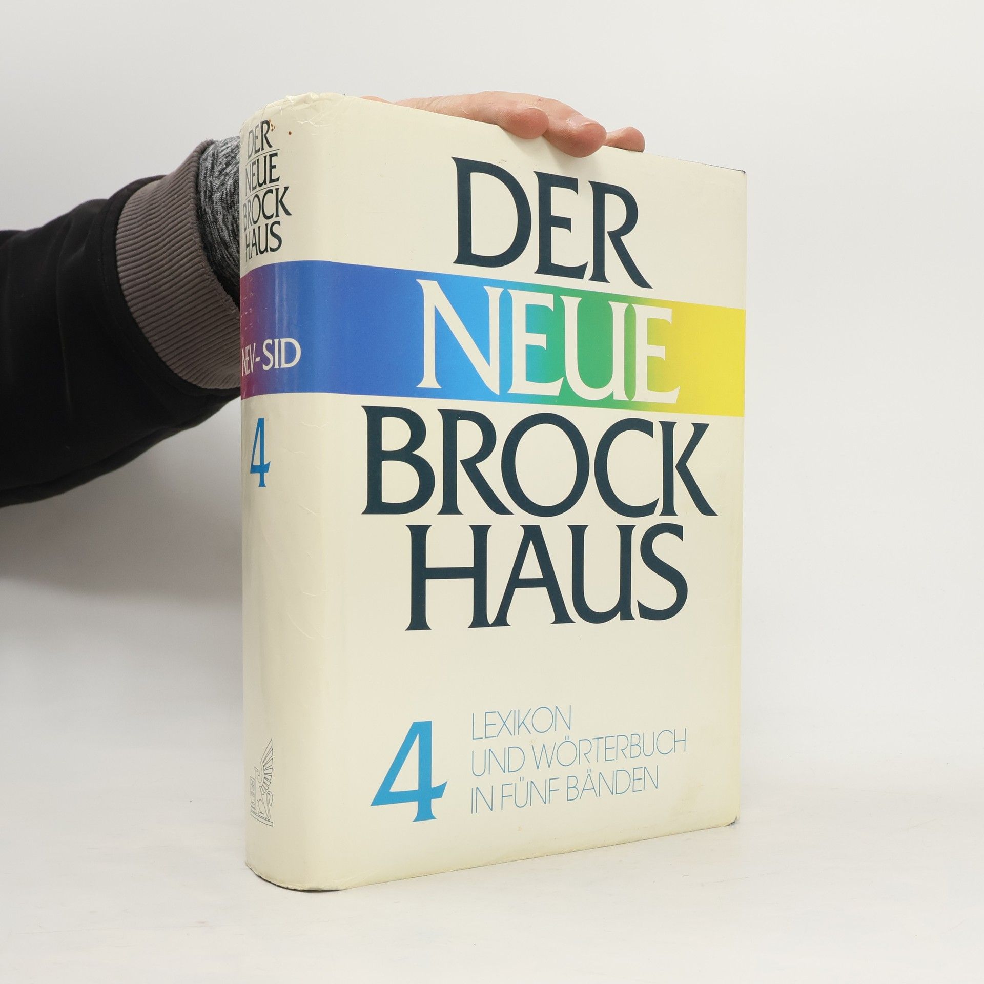 Kolektív autorov Der neue Brockhaus 4: Nev-Sid