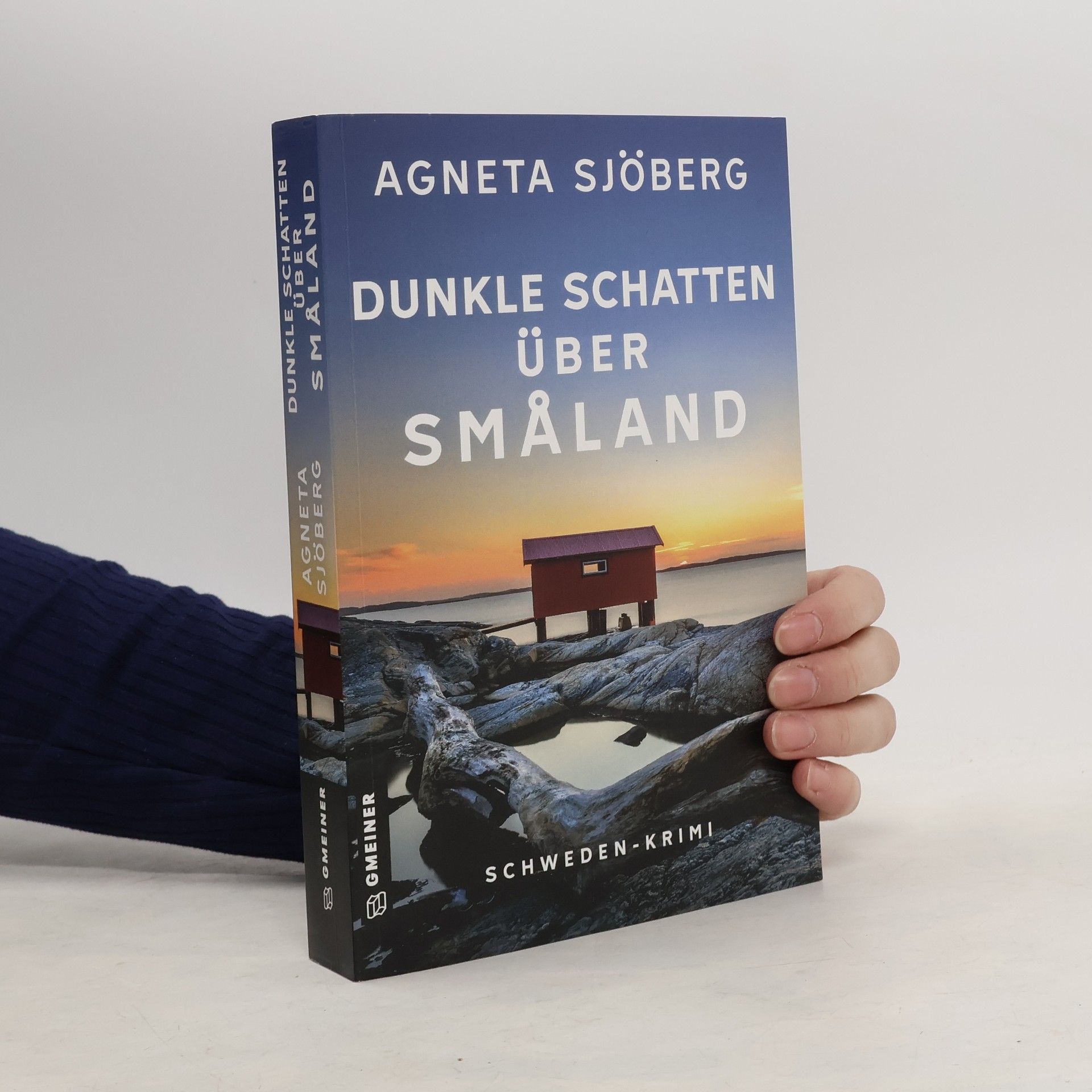 Agneta Sjöberg Dunkle Schatten über Småland