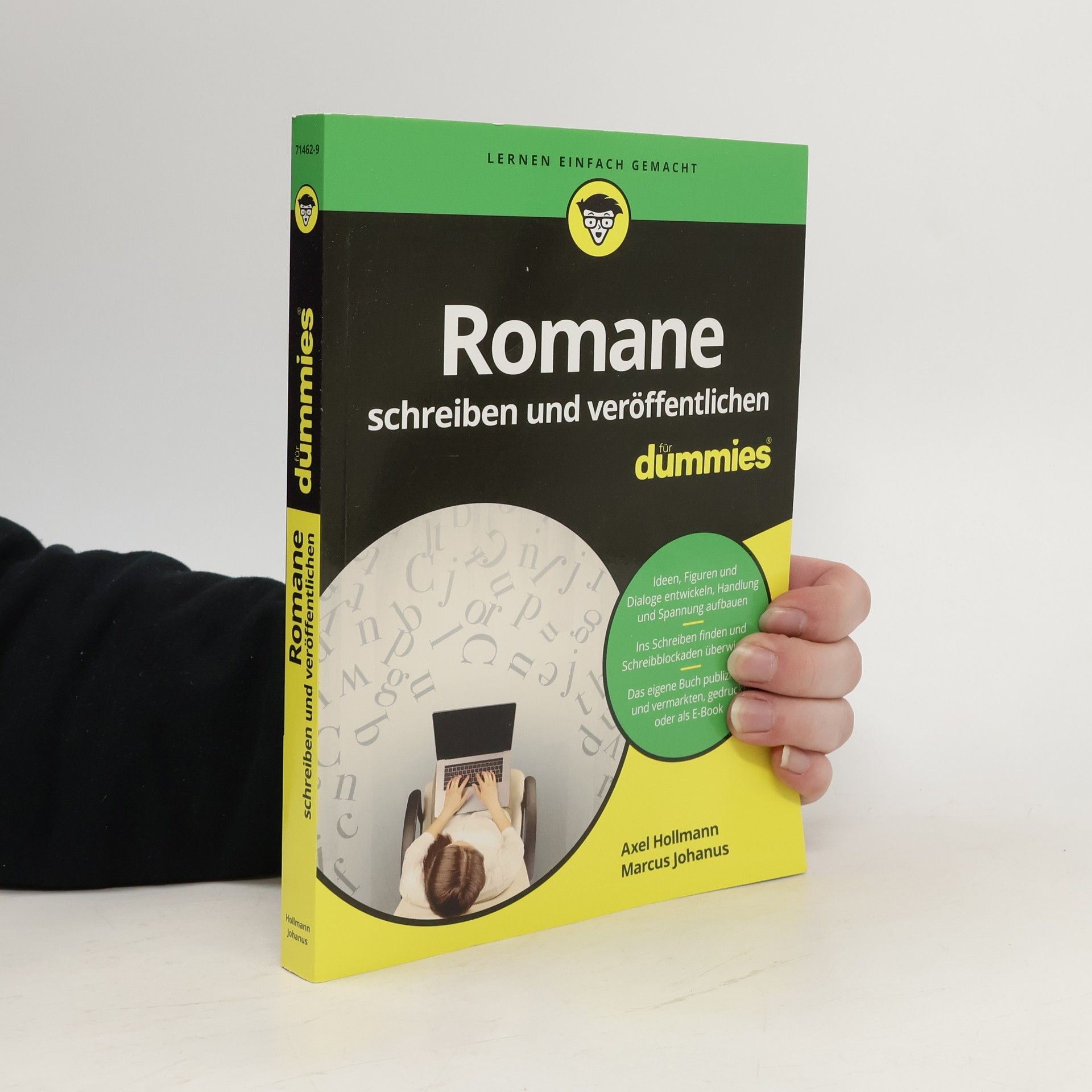 Romane schreiben und veröffentlichen für Dummies