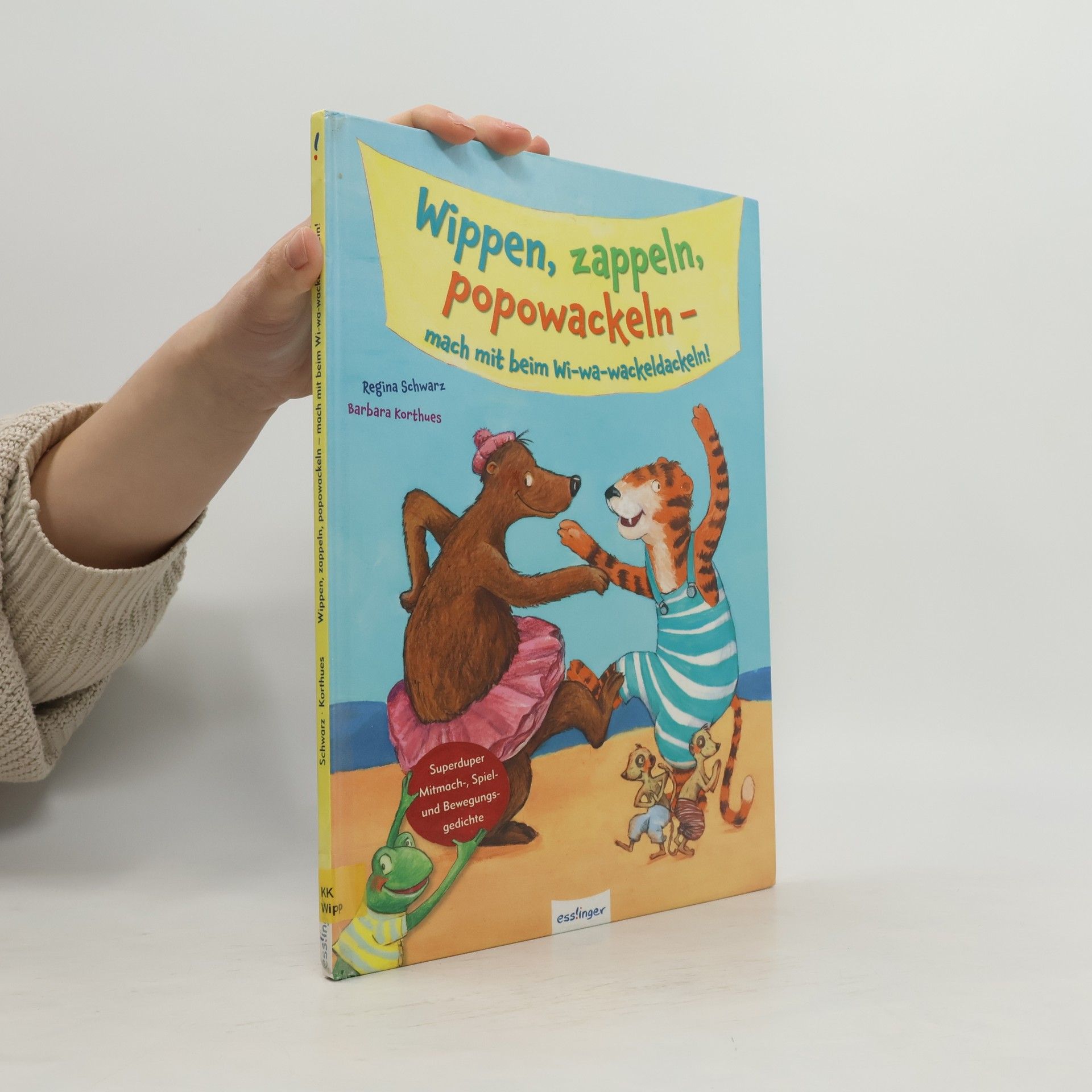 Wippen, zappeln, popowackeln - mach mit beim Wi-wa-Wackeldackeln!