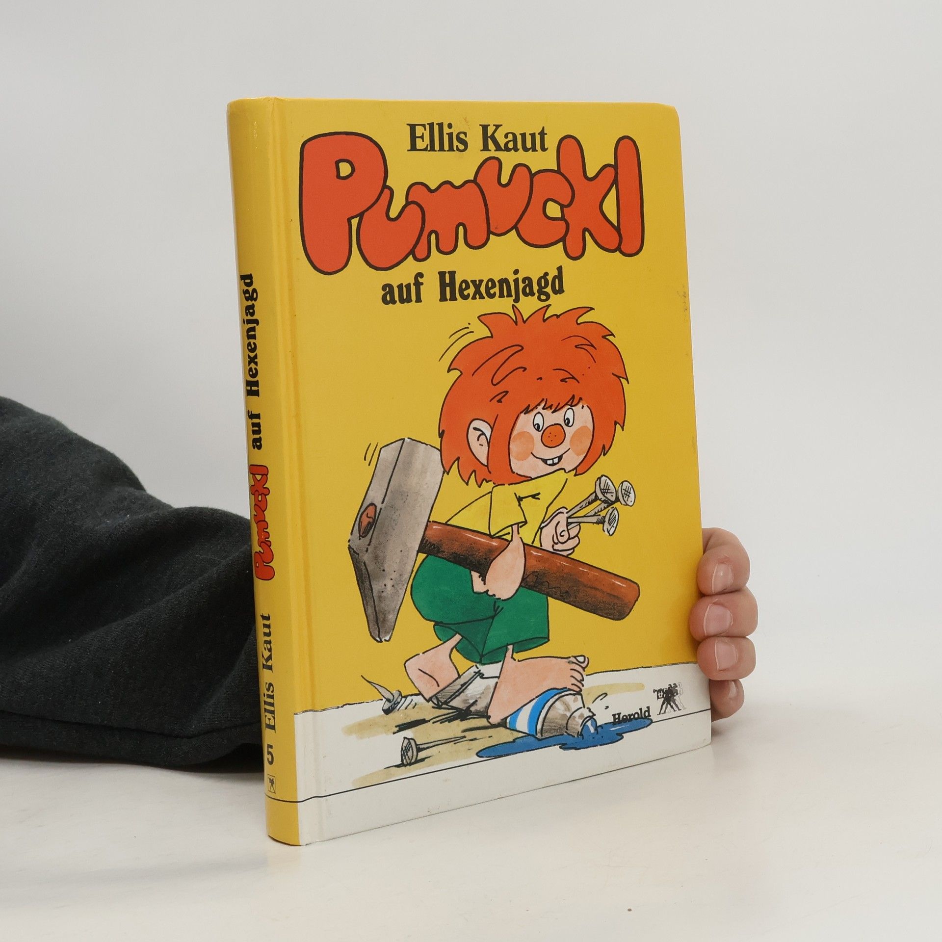 Ellis Kaut Pumuckl auf Hexenjagd