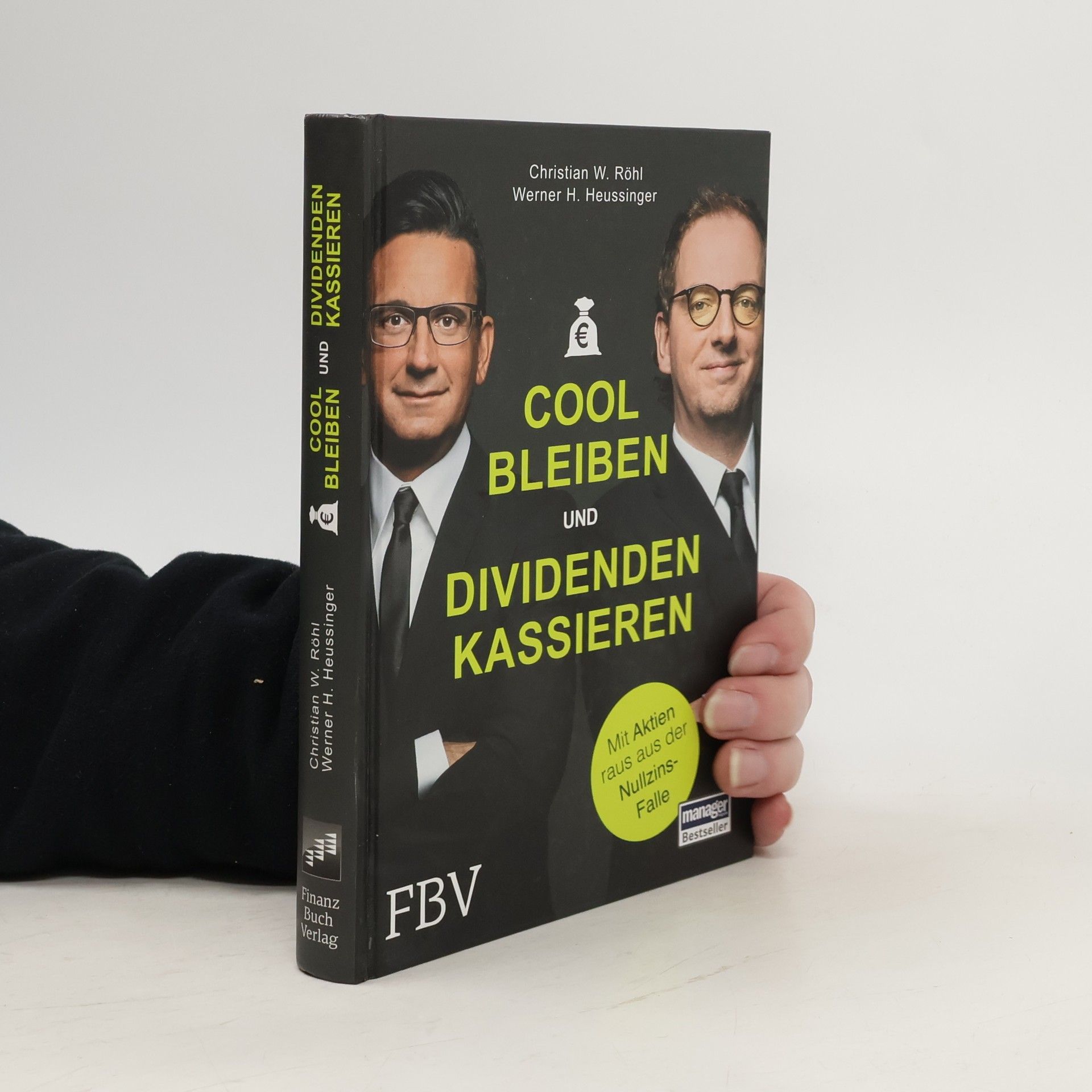 Cool Bleiben und Dividenden Kassieren