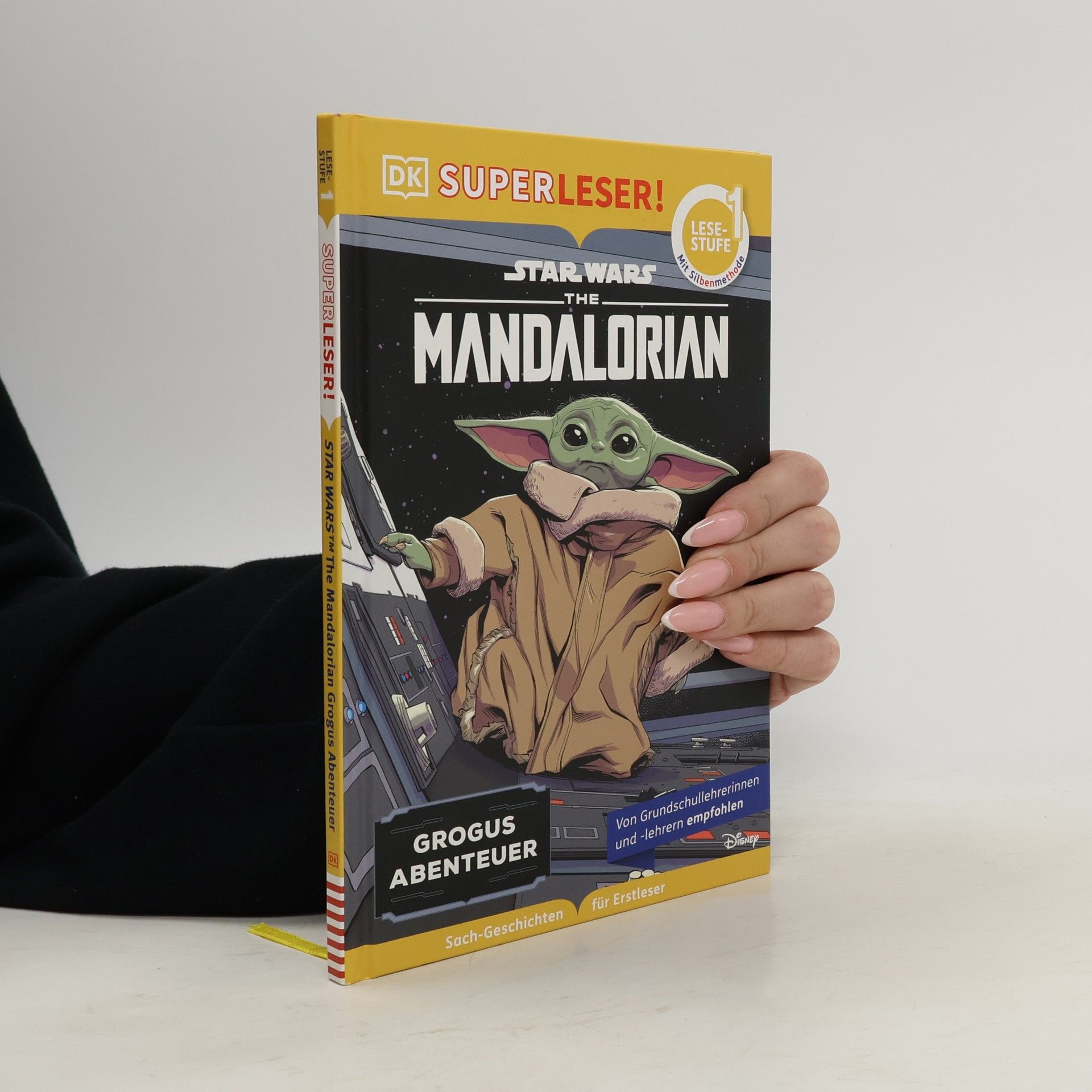 SUPERLESER! Star Wars(TM) The Mandalorian Grogus Abenteuer