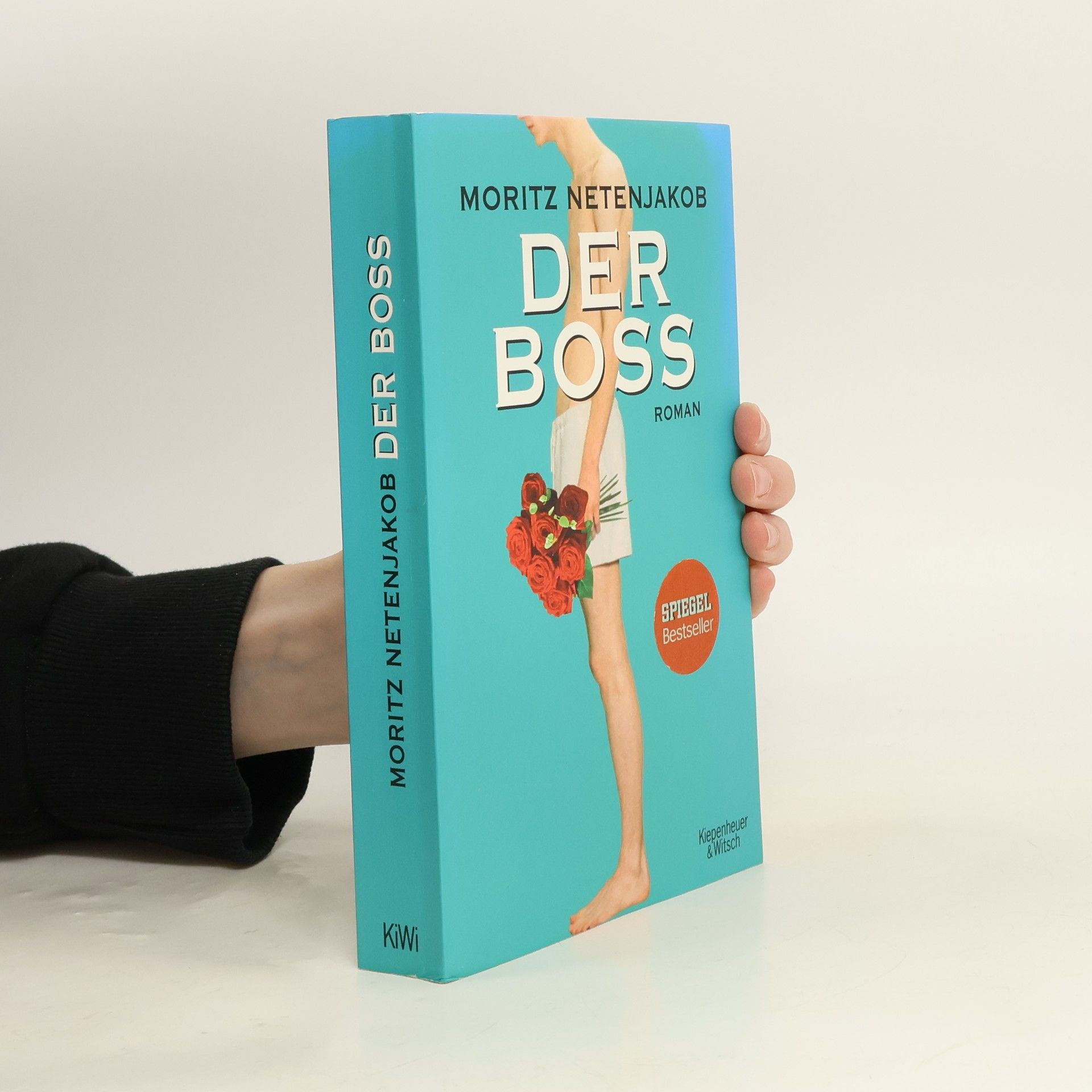 Moritz Netenjakob Der Boss