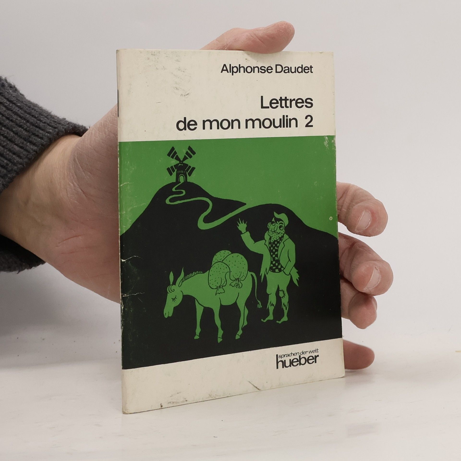 Alphonse Daudet Lettres de mon moulin 2
