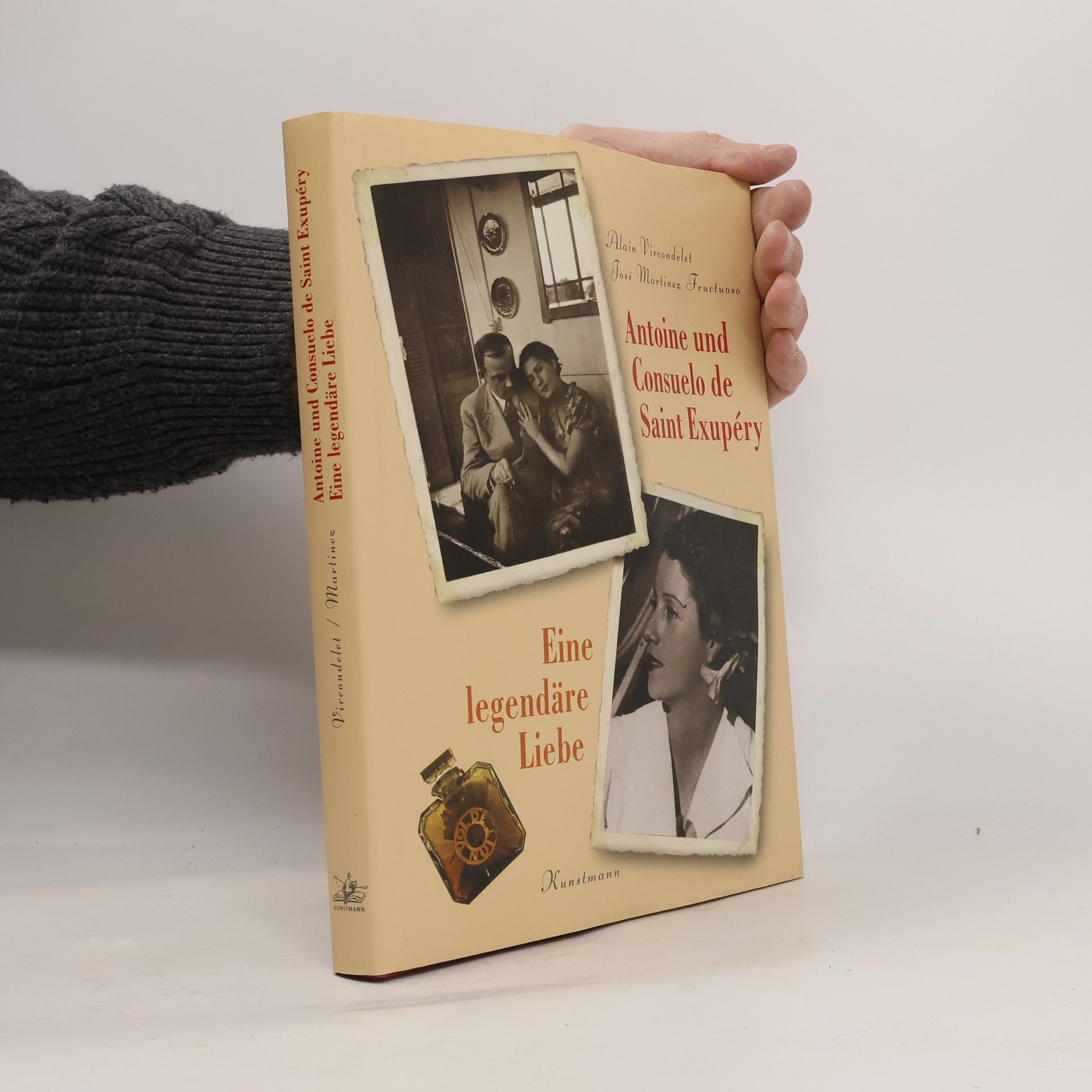 Antoine und Consuelo de Saint Exupéry