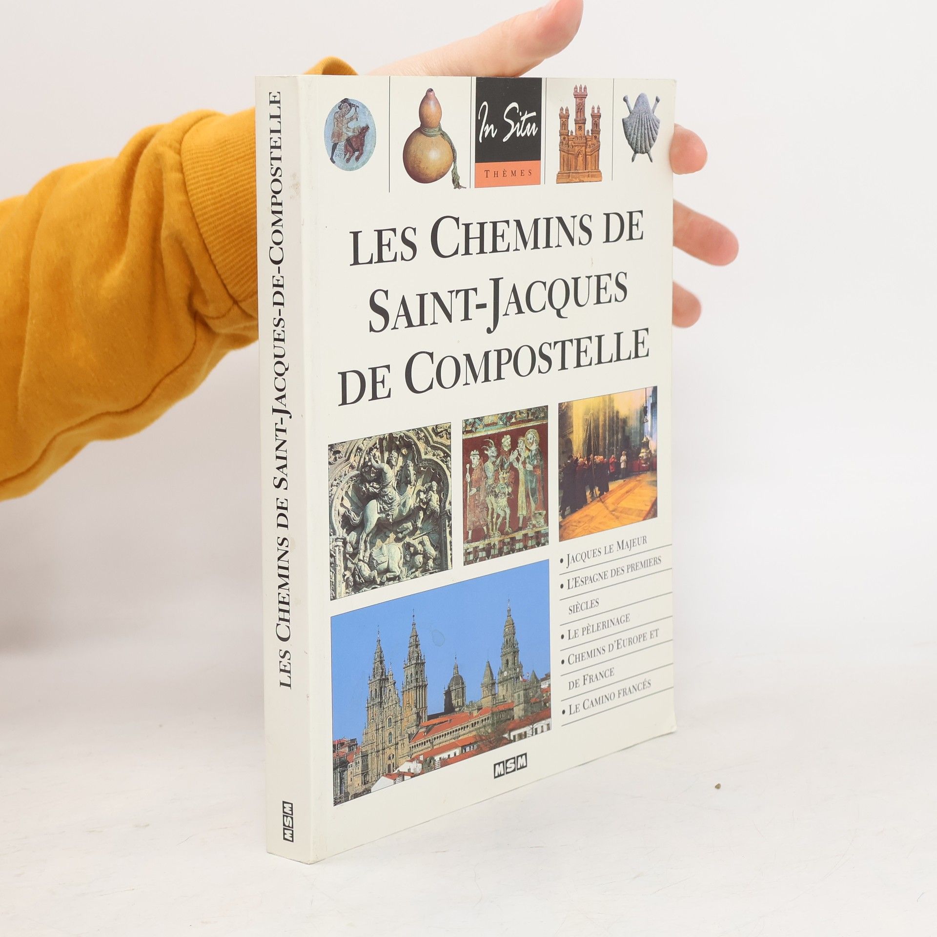 Various authors Les Chemins de Saint-Jacques de Compostelle