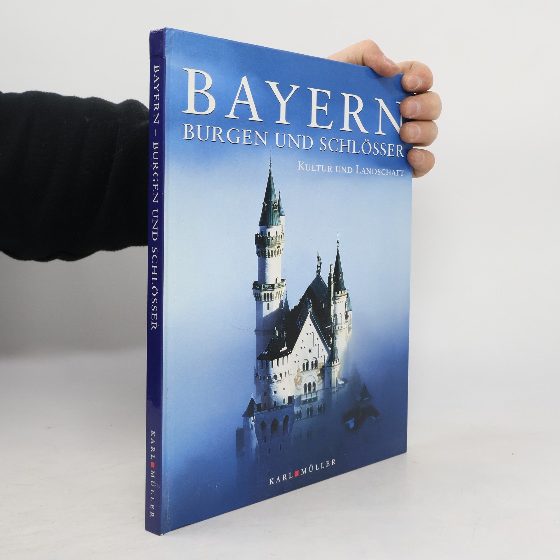 Auteurscollectief Bayern. Burgen und Schlösser