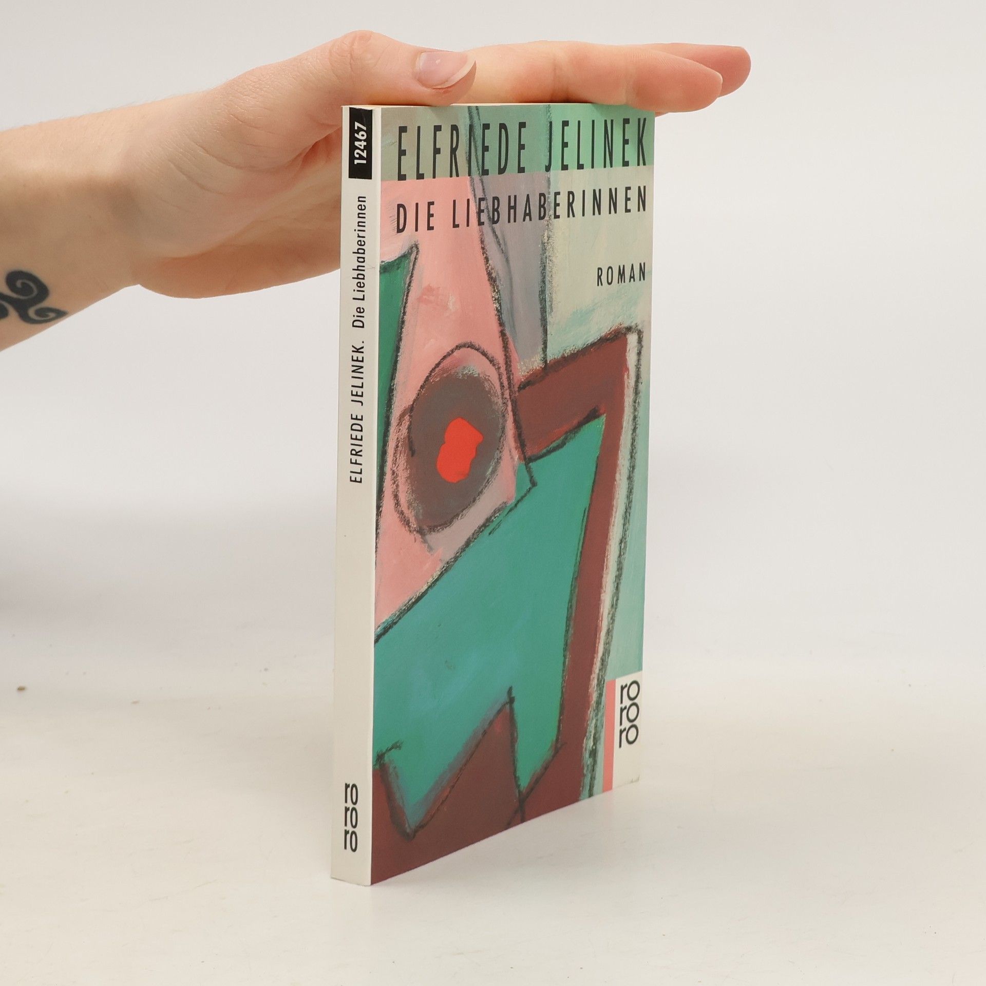Elfriede Jelinek Die Liebhaberinnen : Roman
