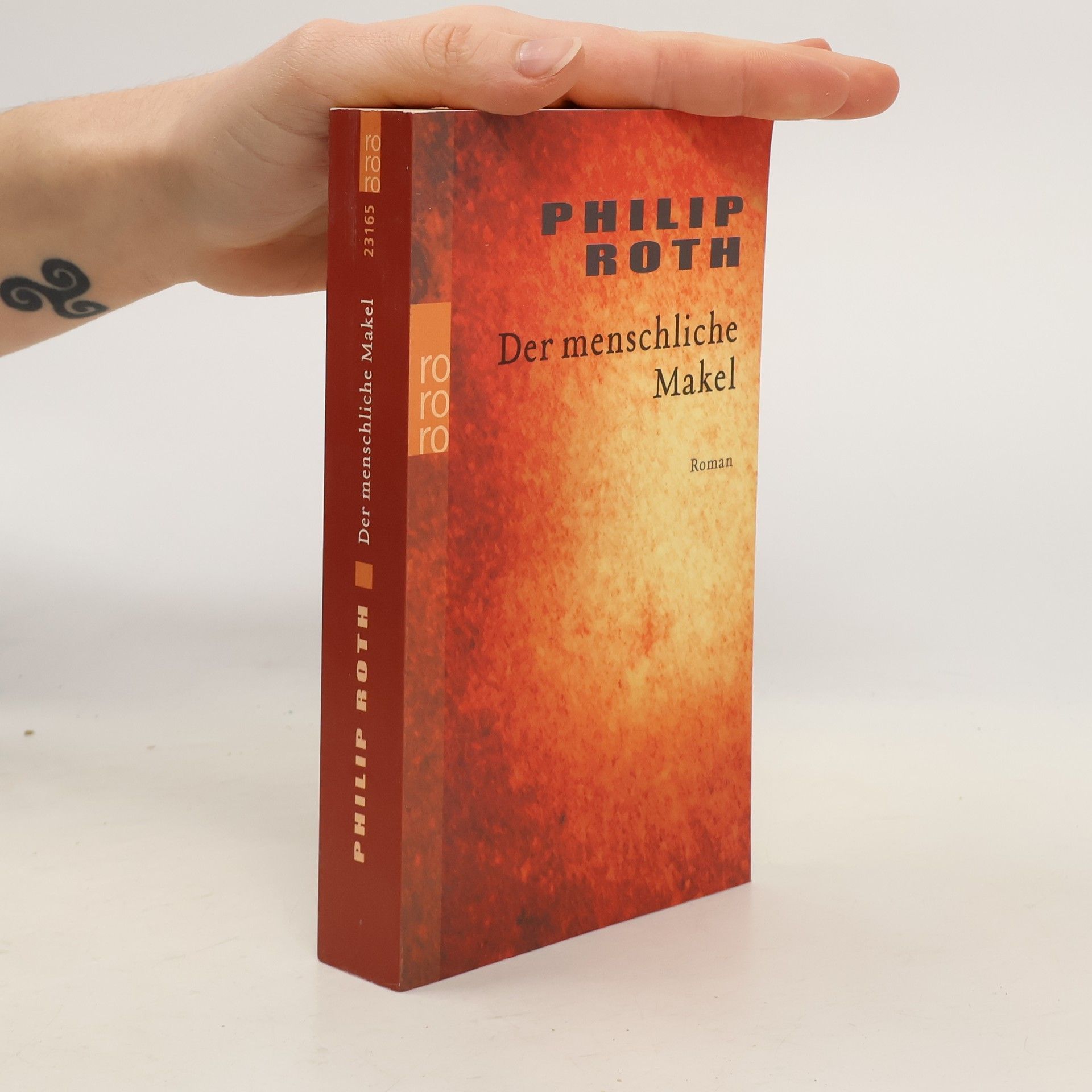 Philip Roth Der menschliche Makel