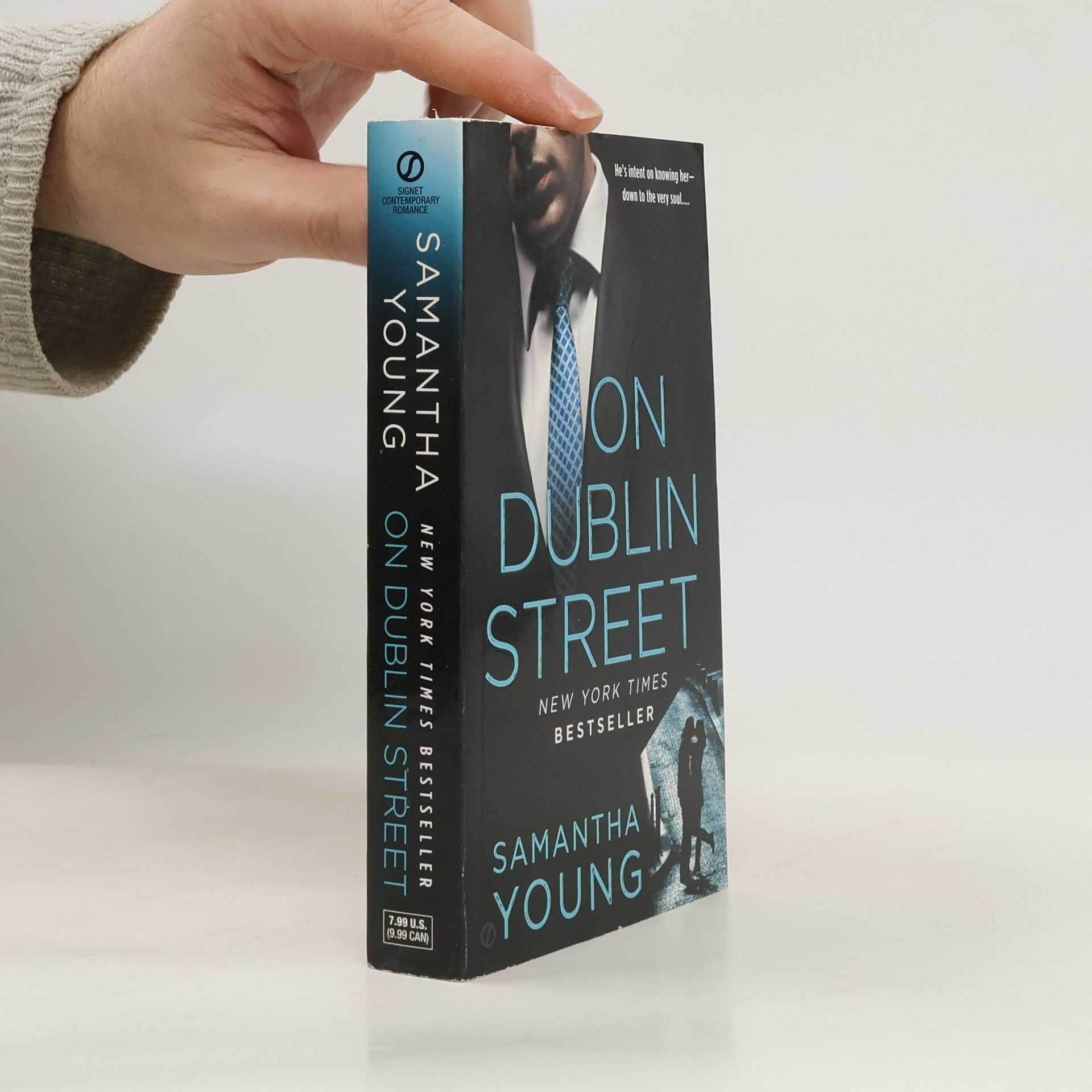 Samantha Young On Dublin Street. Dublin Street - Gefährliche Sehnsucht, englische Ausgabe