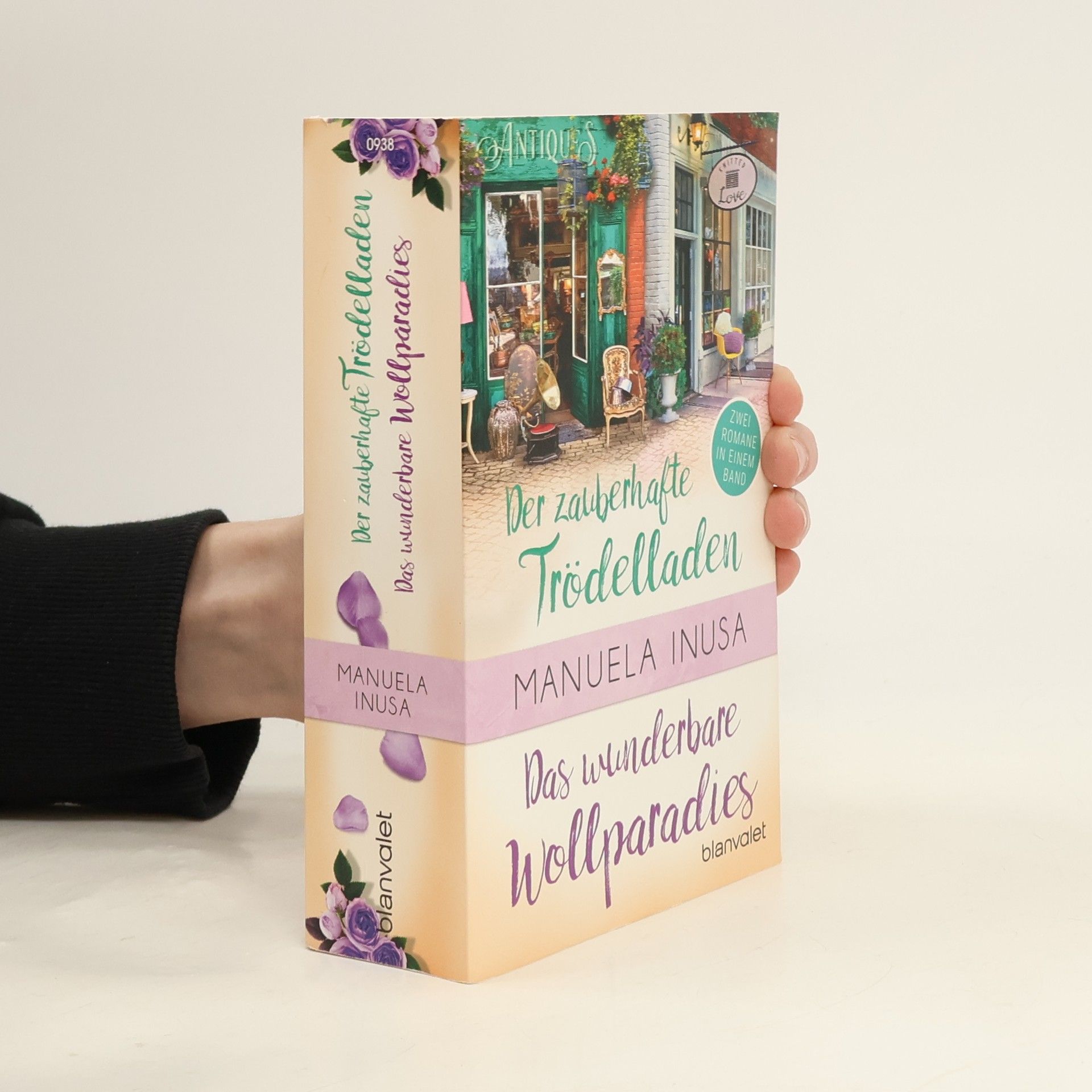 Der zauberhafte Trödelladen. Das wunderbare Wollparadies