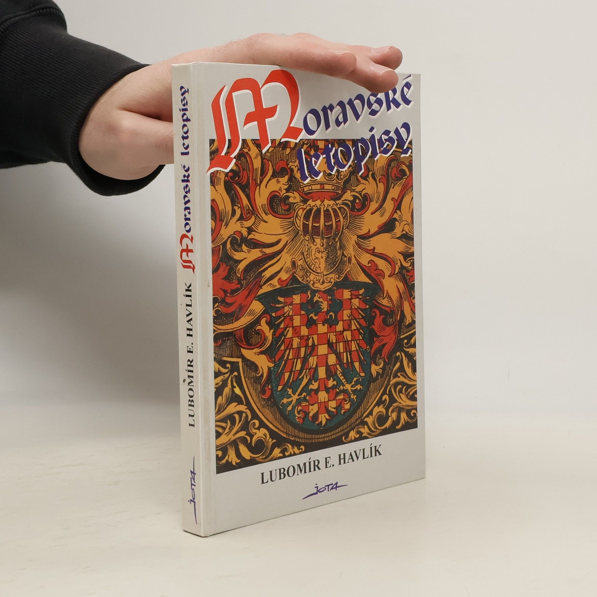 Moravské letopisy : Dějiny Moravy v datech