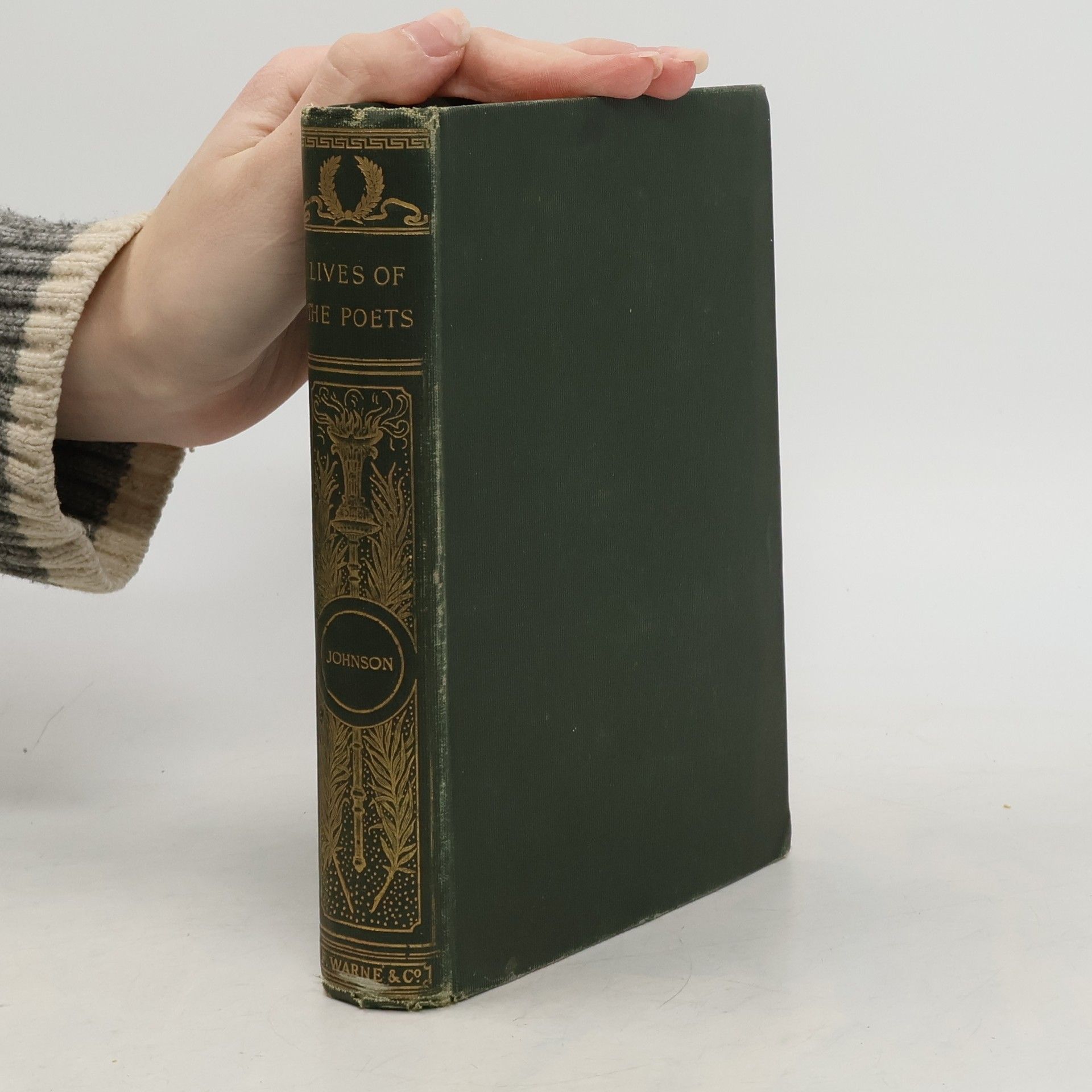 Lives of the Most Eminent English Poets