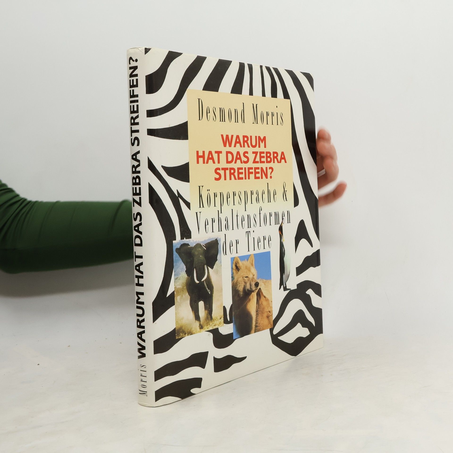 Desmond Morris Warum hat das Zebra Streifen?