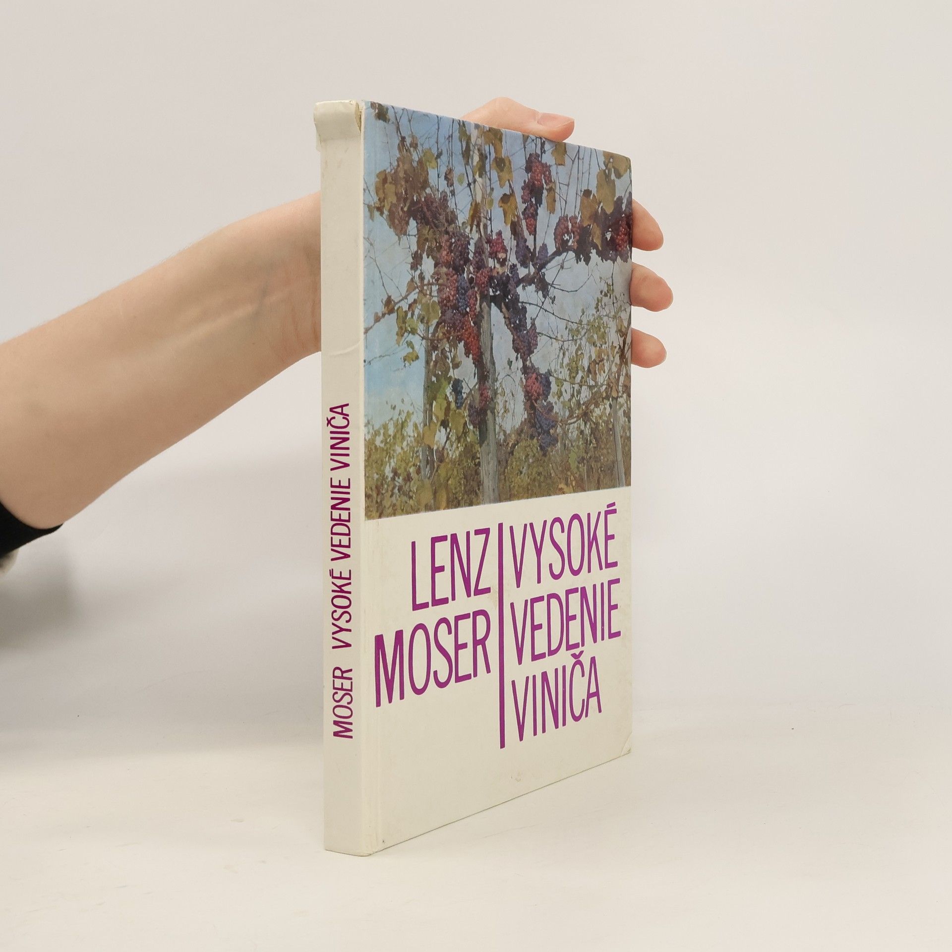 Lens Moser Vysoké vedenie viniča