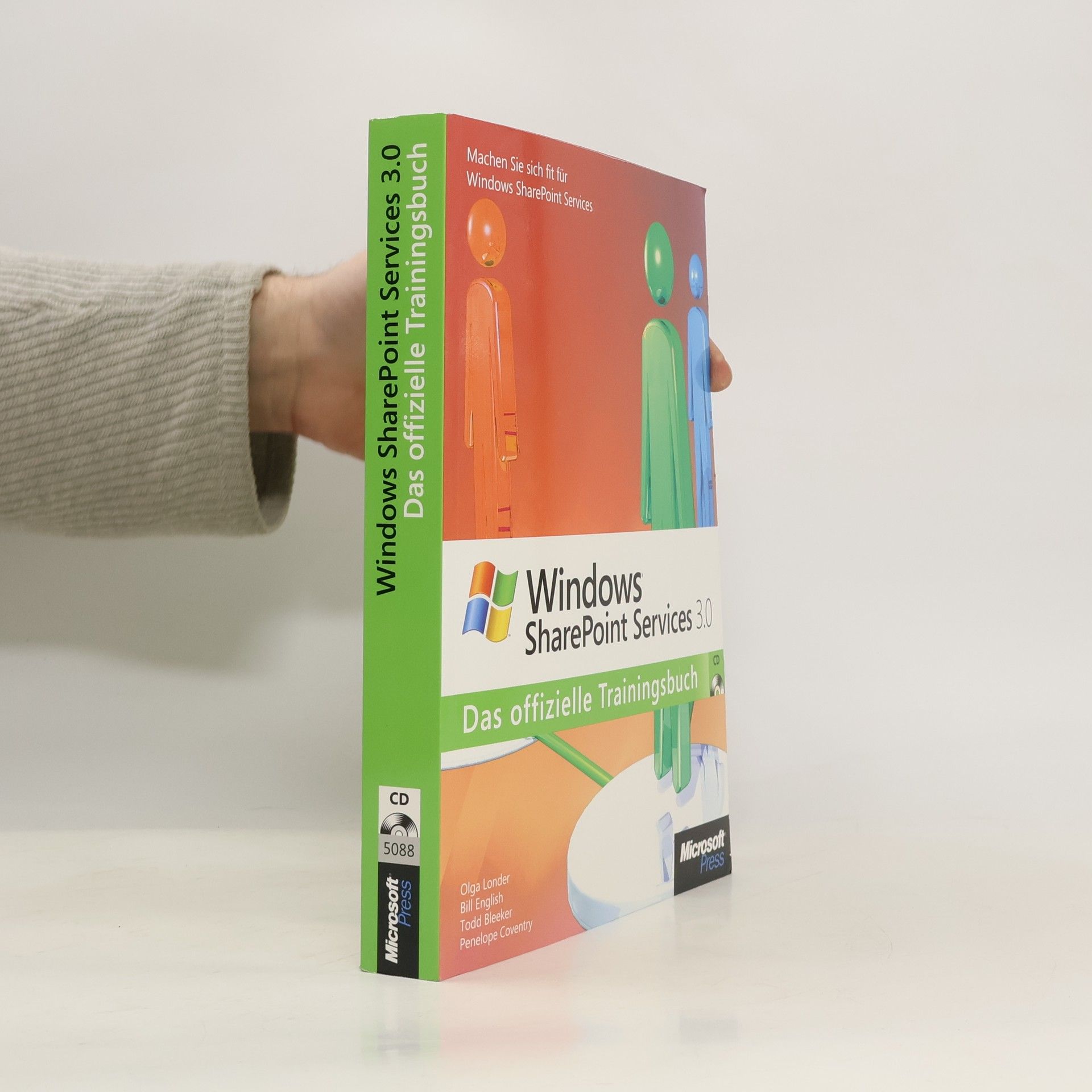 Windows SharePoint Services - das offizielle Trainingsbuch