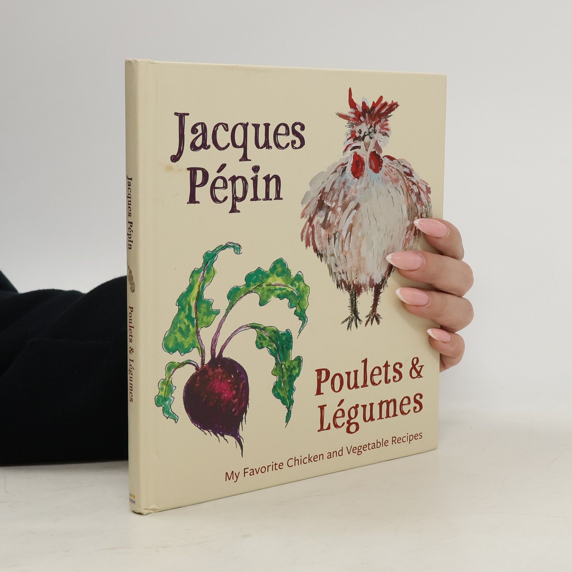 Jacques Pepin Poulets & Légumes