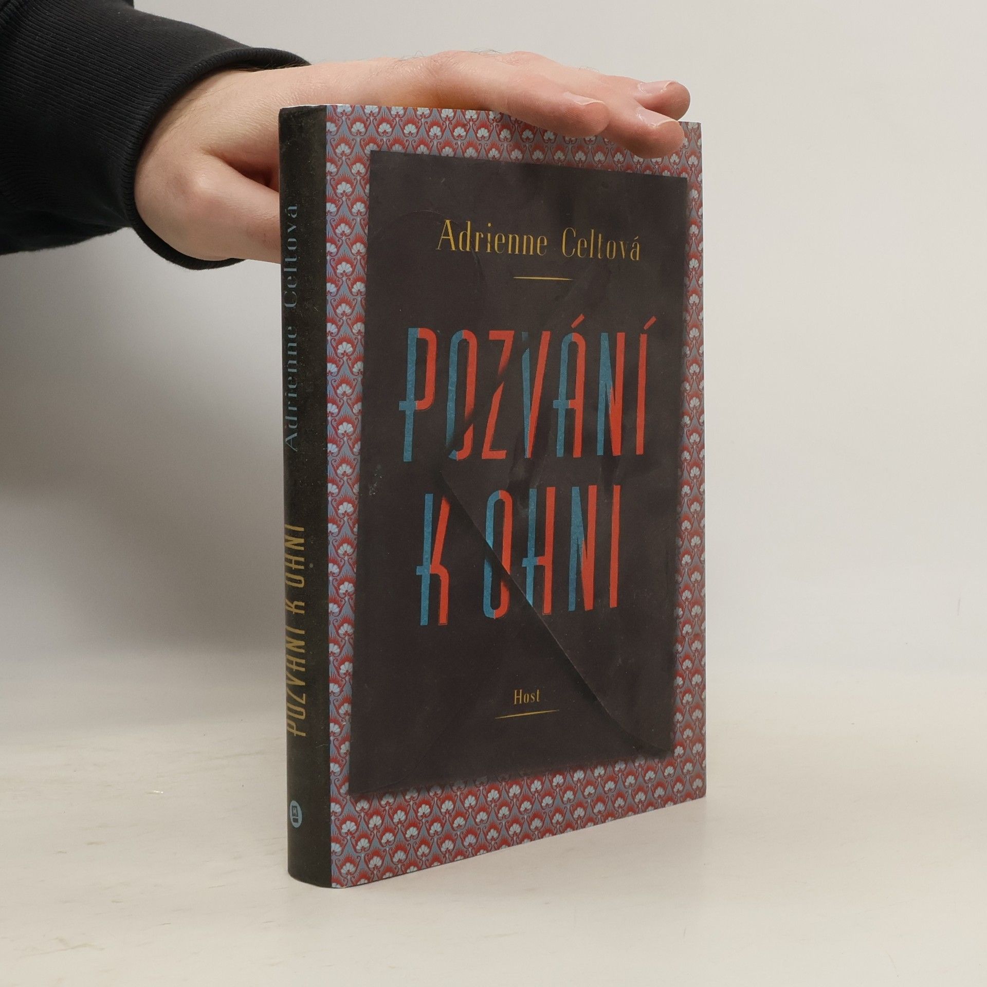 Adrienne Celt Pozvání k ohni