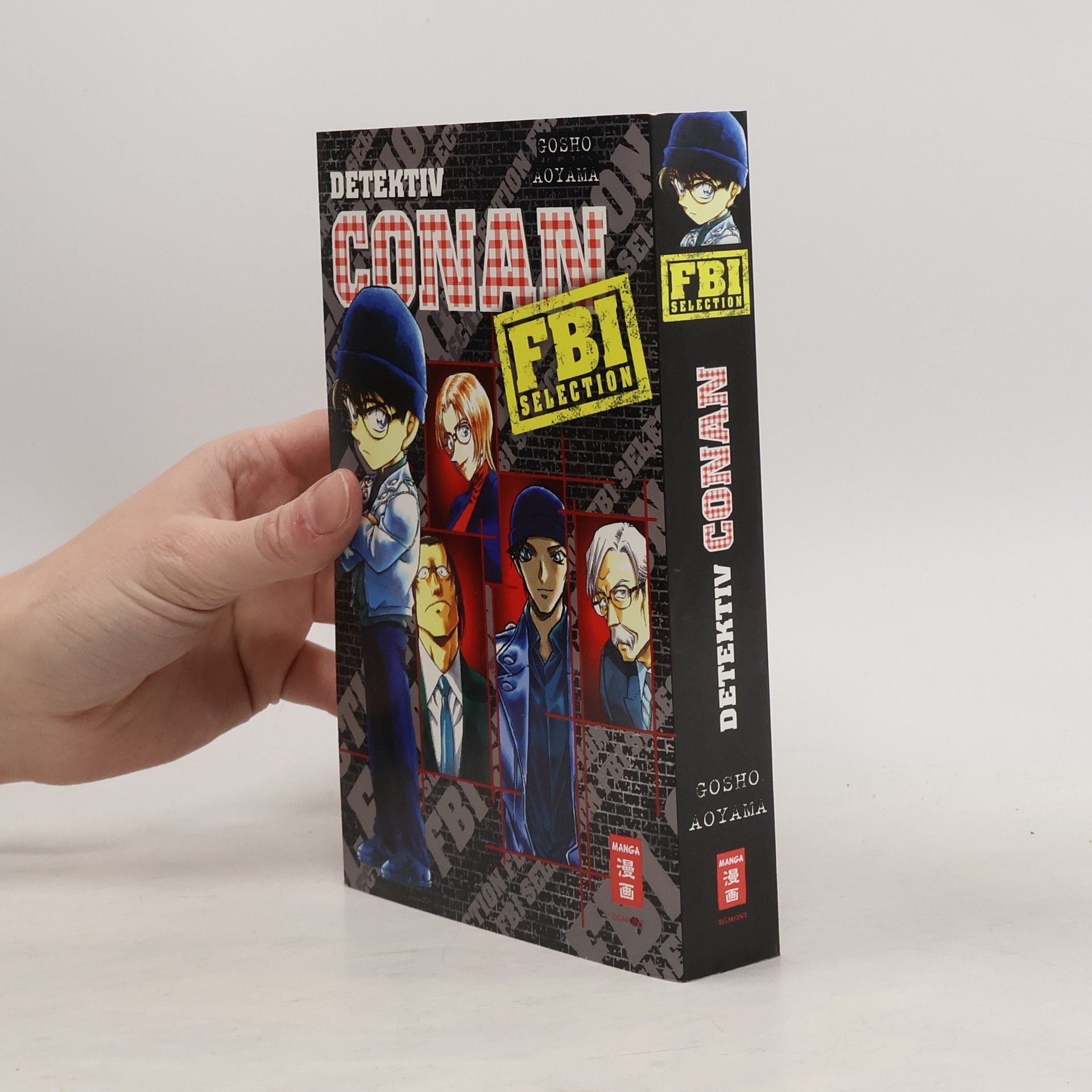 Gosho Aoyma Detektiv Conan FBI selection