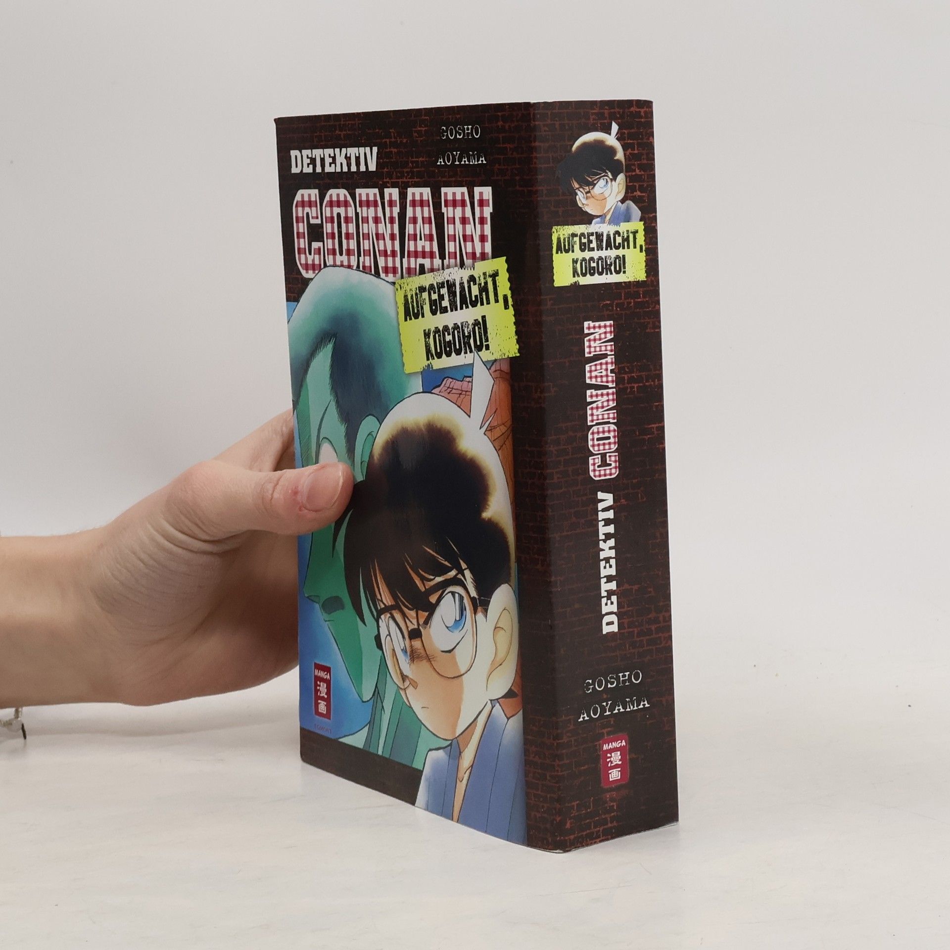 Gosho Aoyma Detektiv Conan - Aufgewacht, Kogoro!