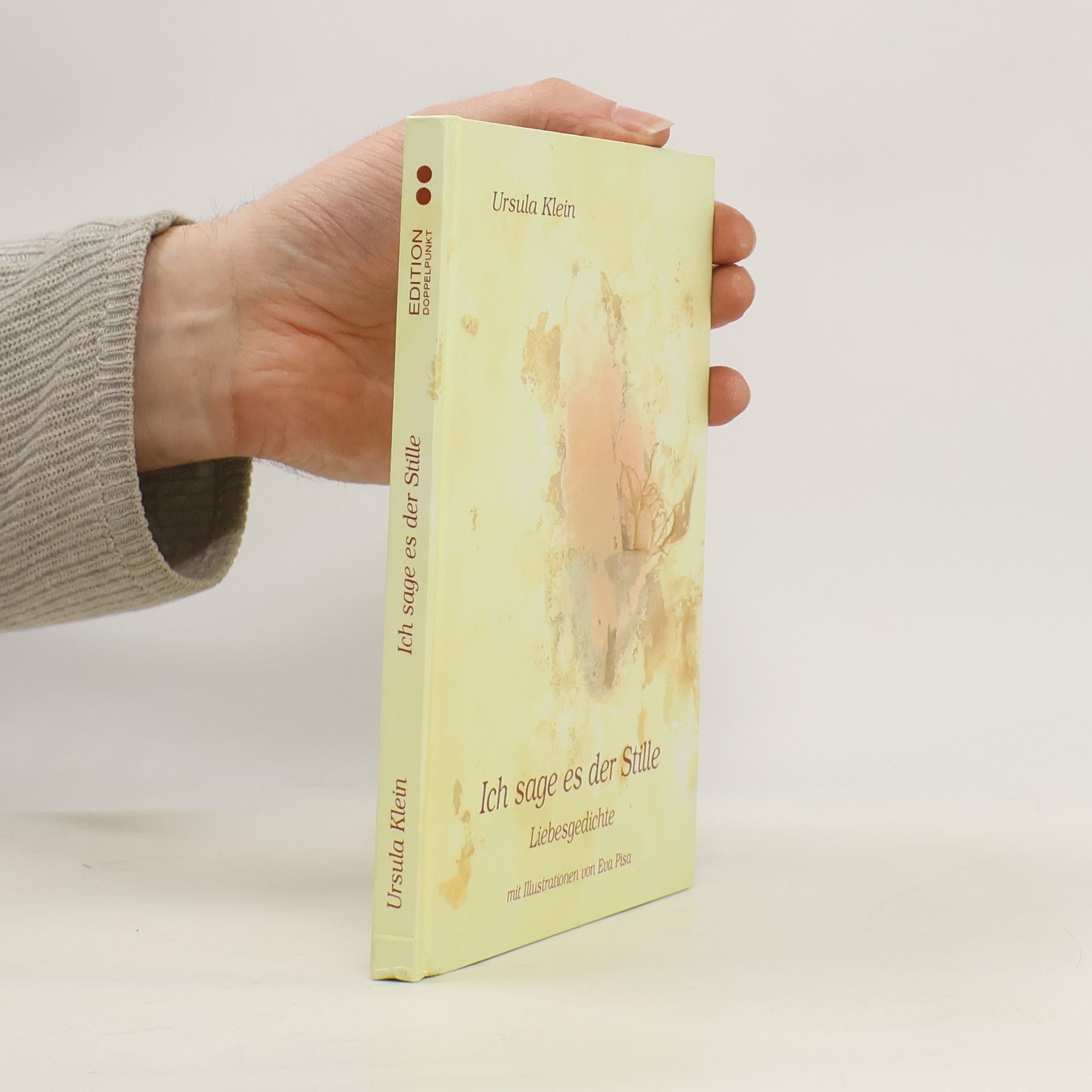 Ich sage es der Stille