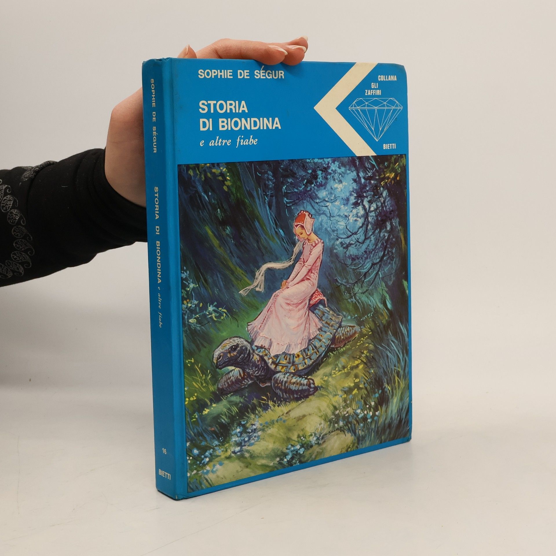 Sophie de Ségur Storia di Biondina