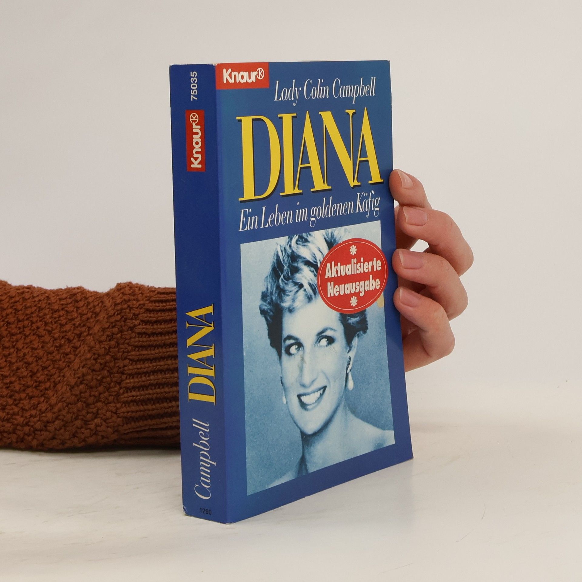 T. Colin Campbell Diana: ein Leben im goldenen Käfig