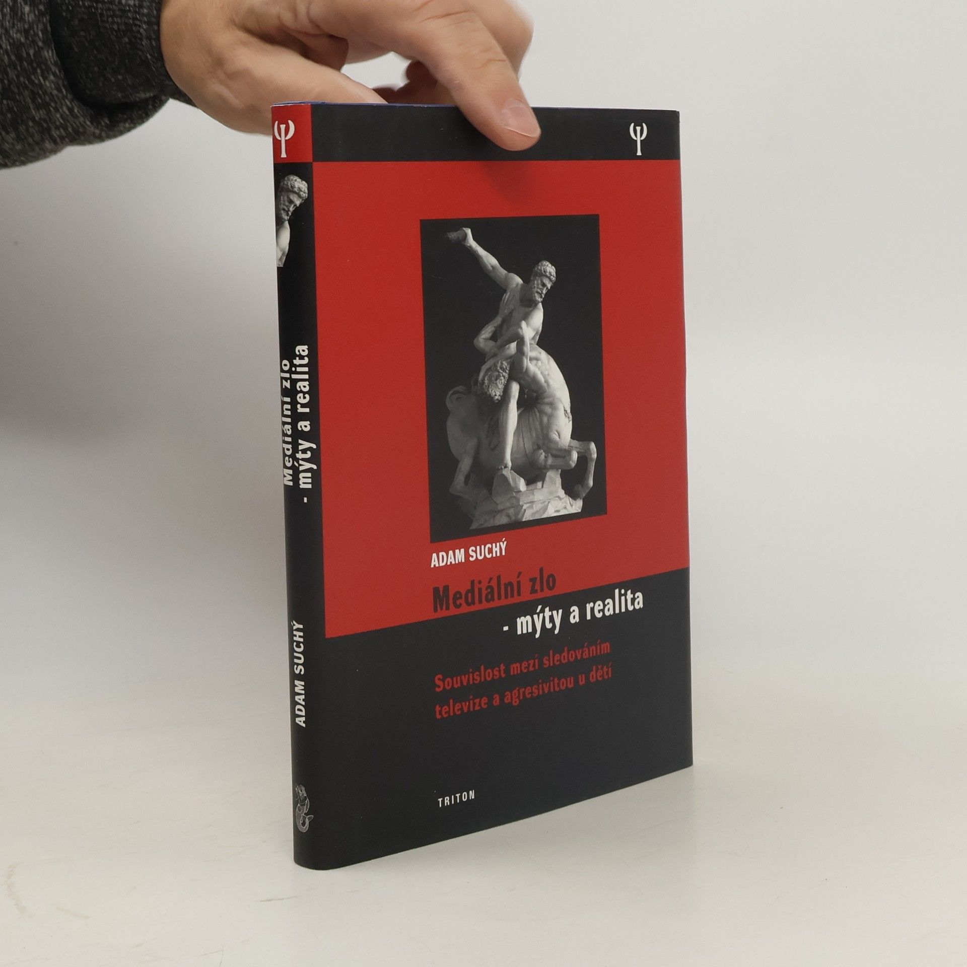 Adam Suchý Mediální zlo - mýty a realita