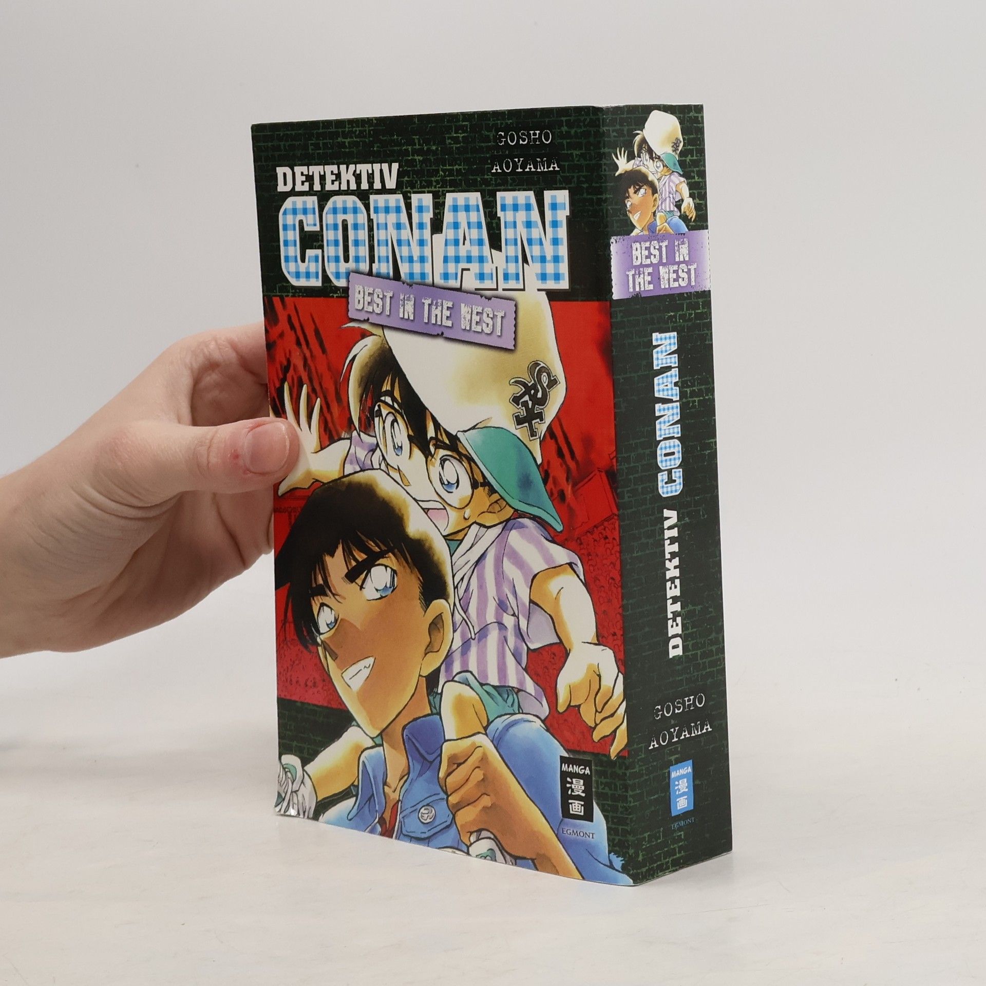 Gosho Aoyma Detektiv Conan: Best in the West