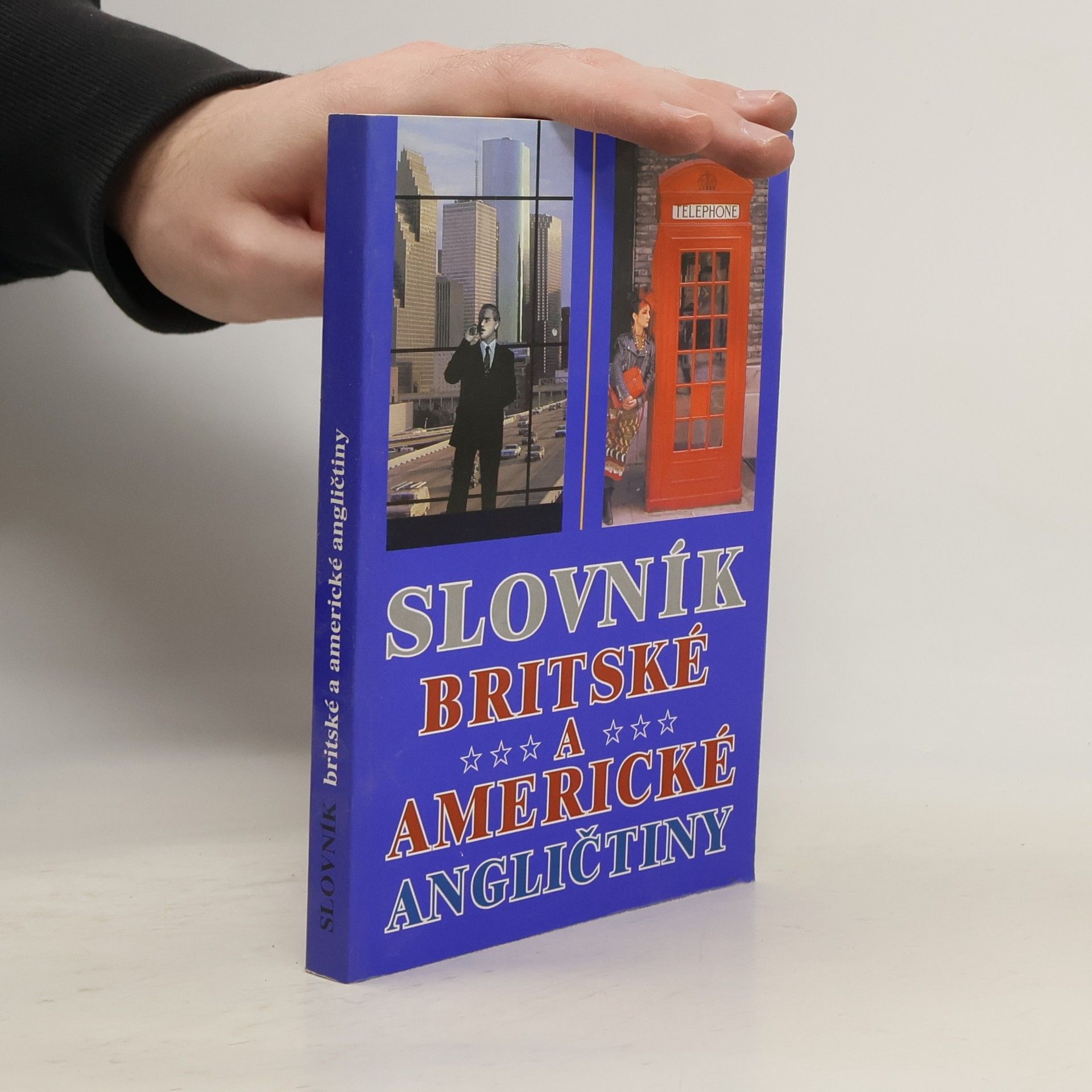 Slovník britské a americké angličtiny