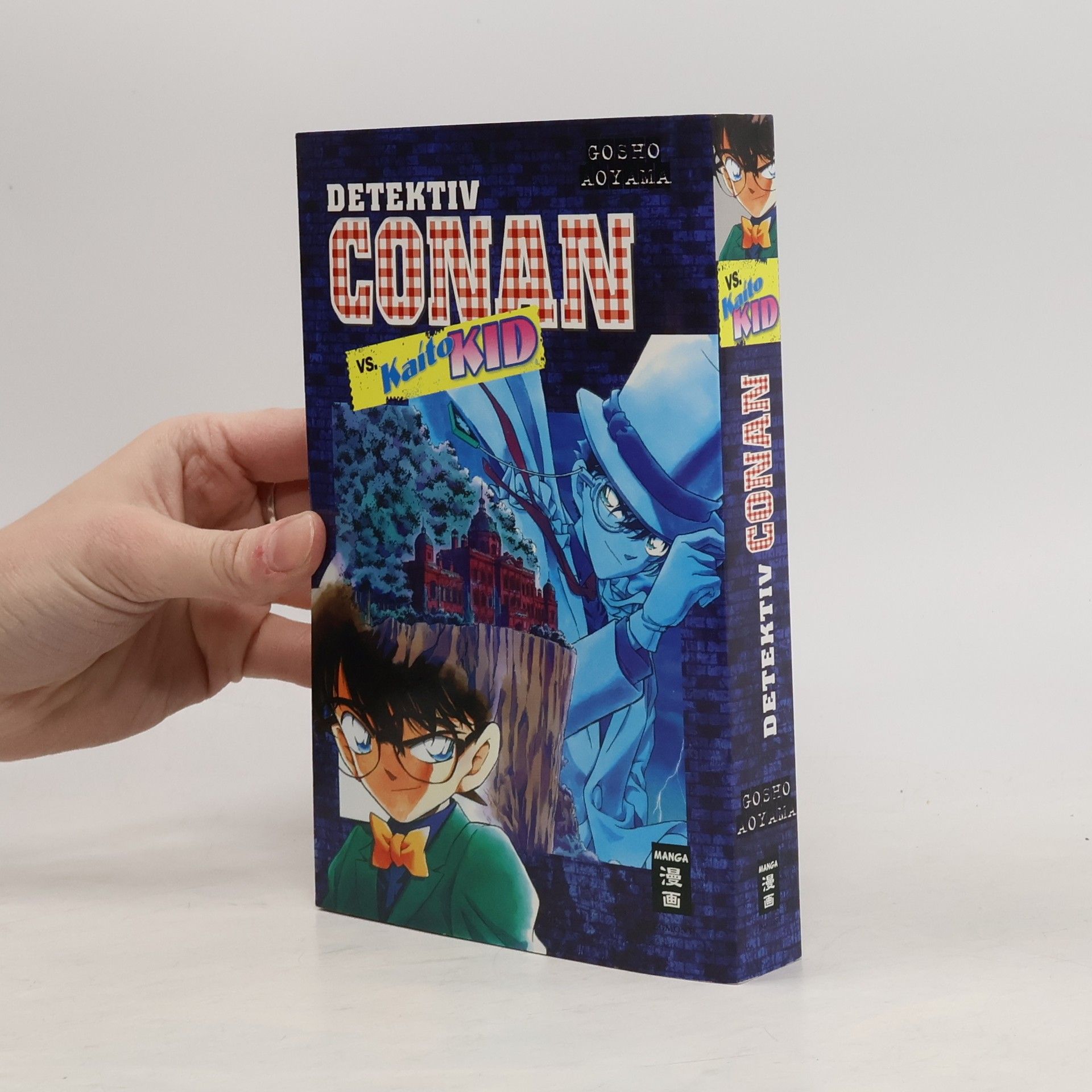 Gosho Aoyma Detektiv Conan VS. Kaíto Kid