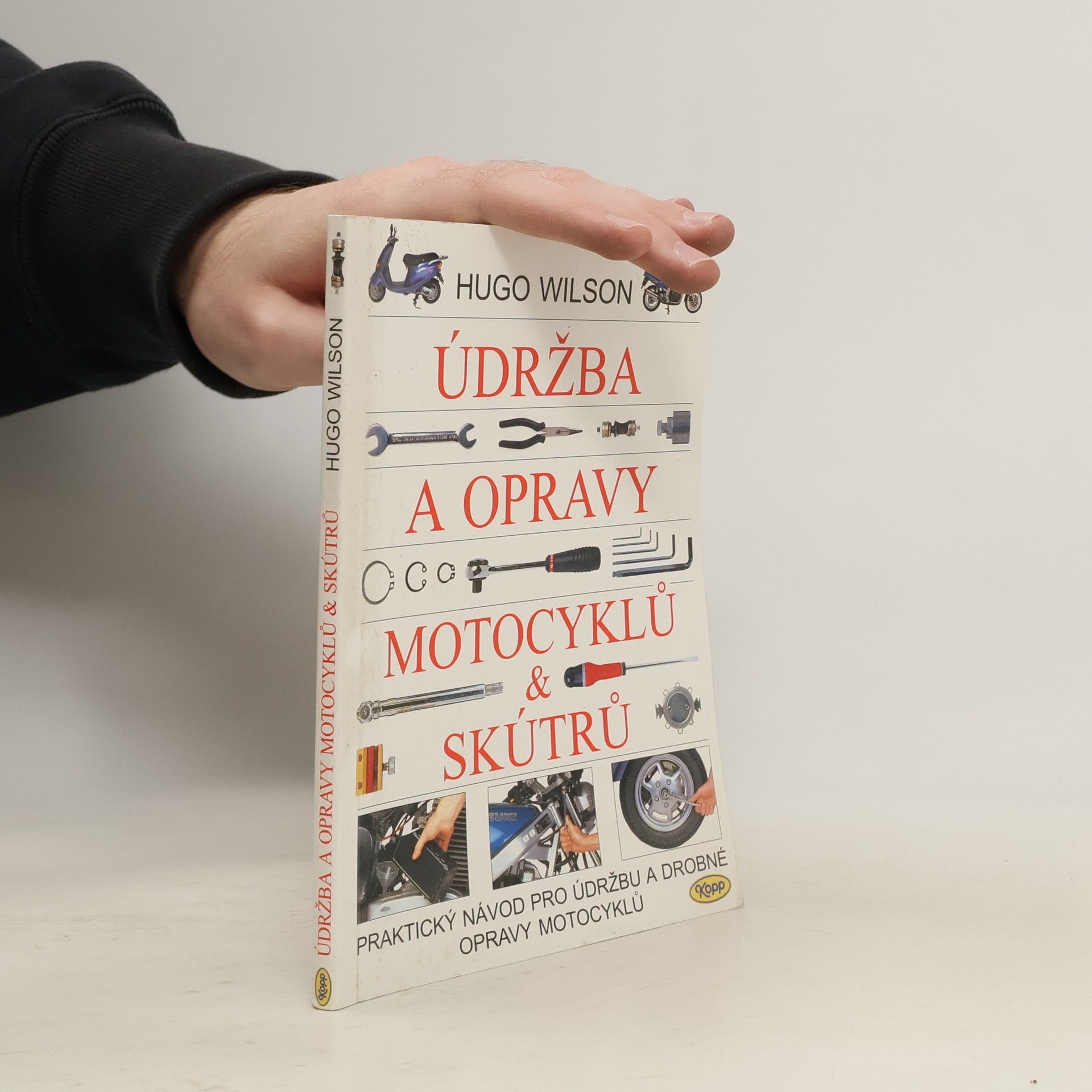 Hugo Wilson Údržba a opravy motocyklů a skútrů