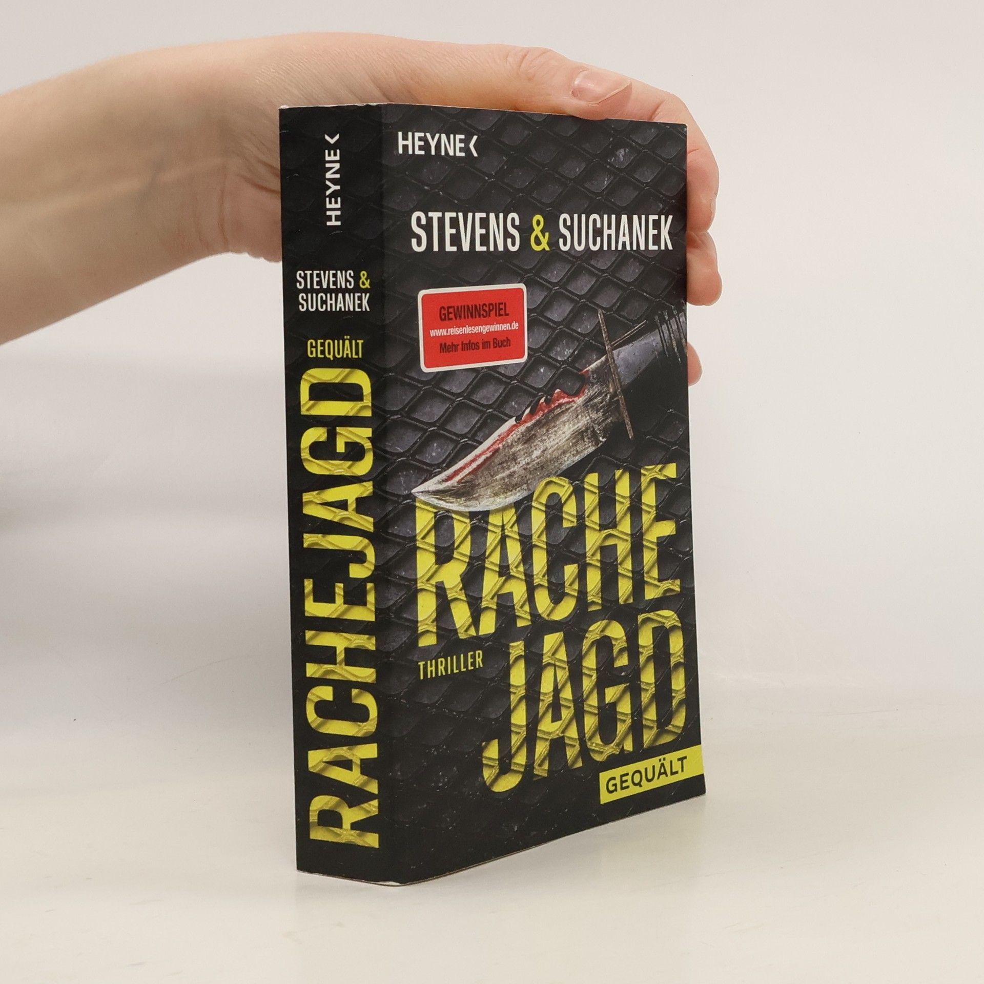 Nica Stevens Rachejagd - Gequält