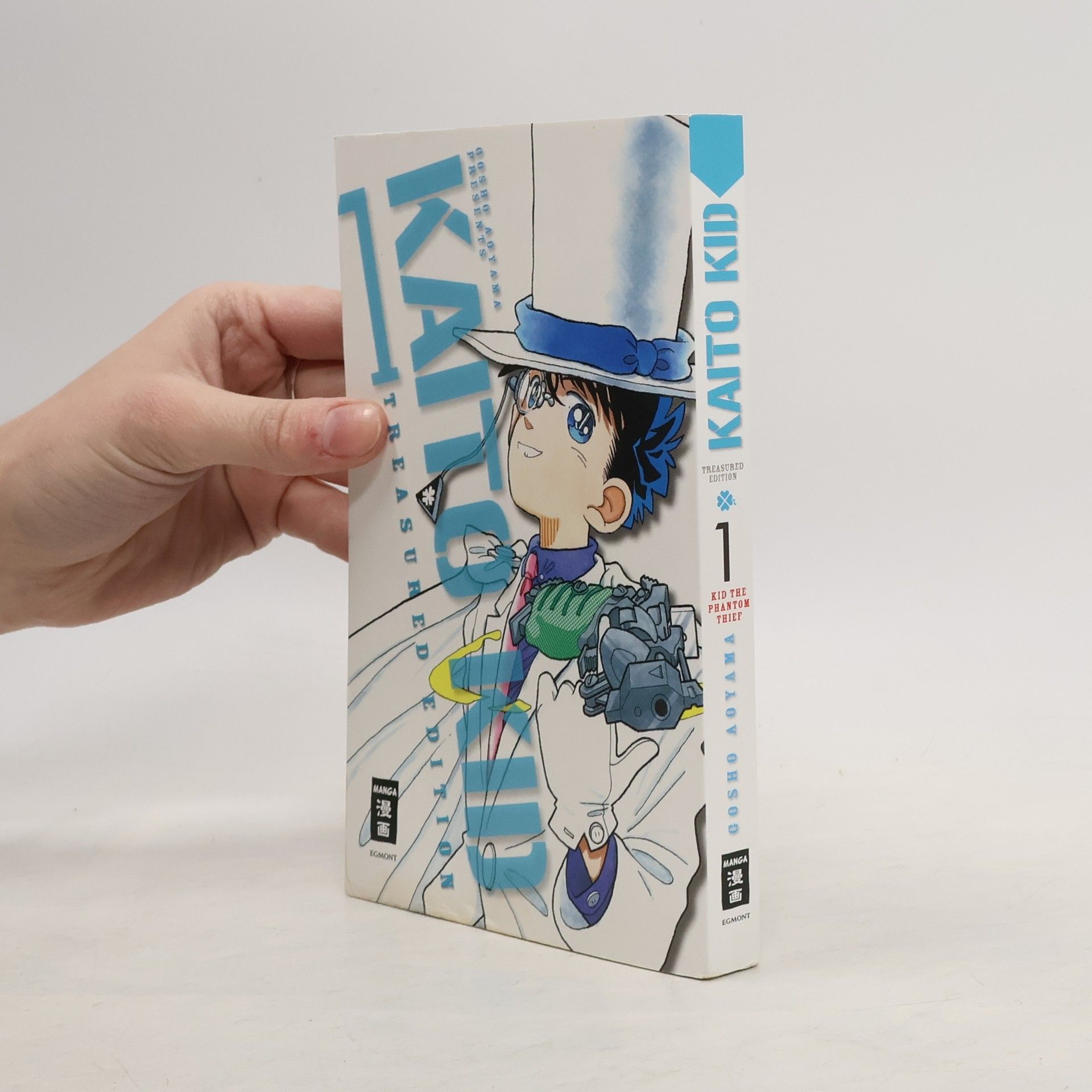 Gosho Aoyma Kaito kid 1