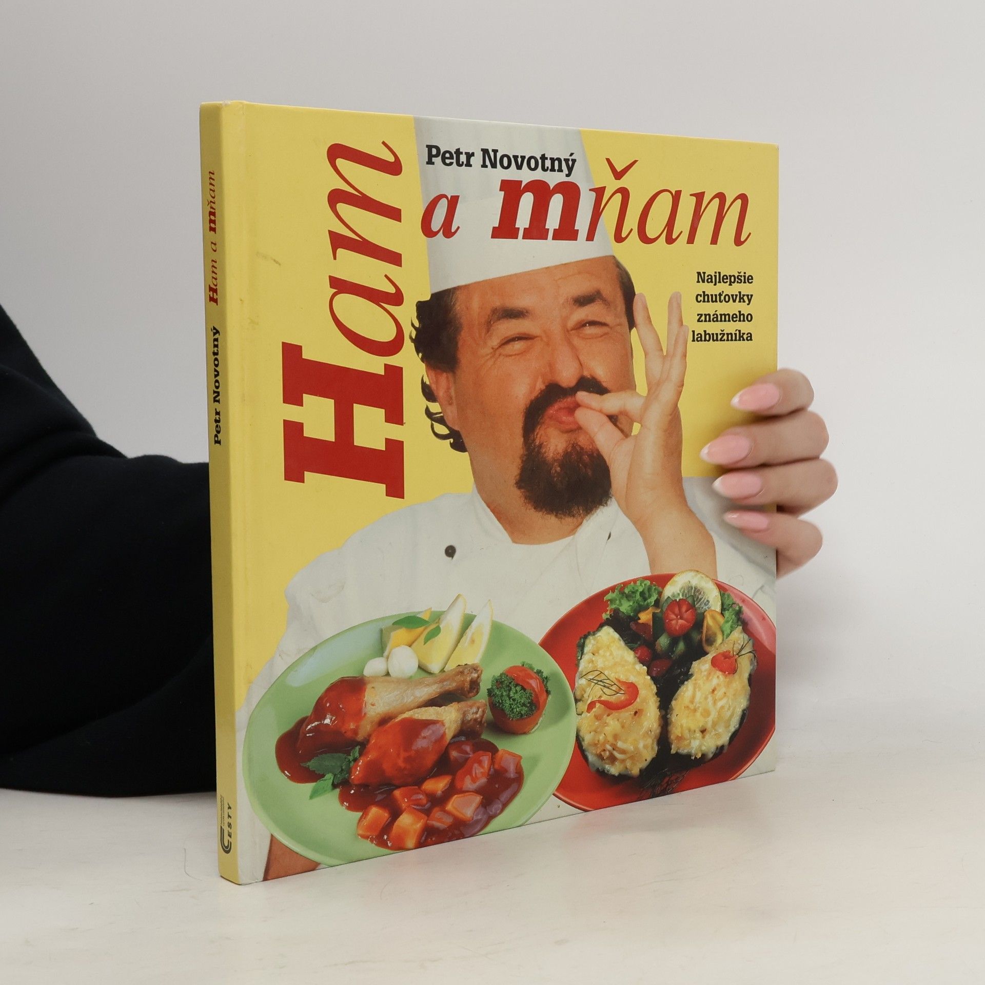 Ham a mňam. Najlepšie chuťovky známeho labužníka