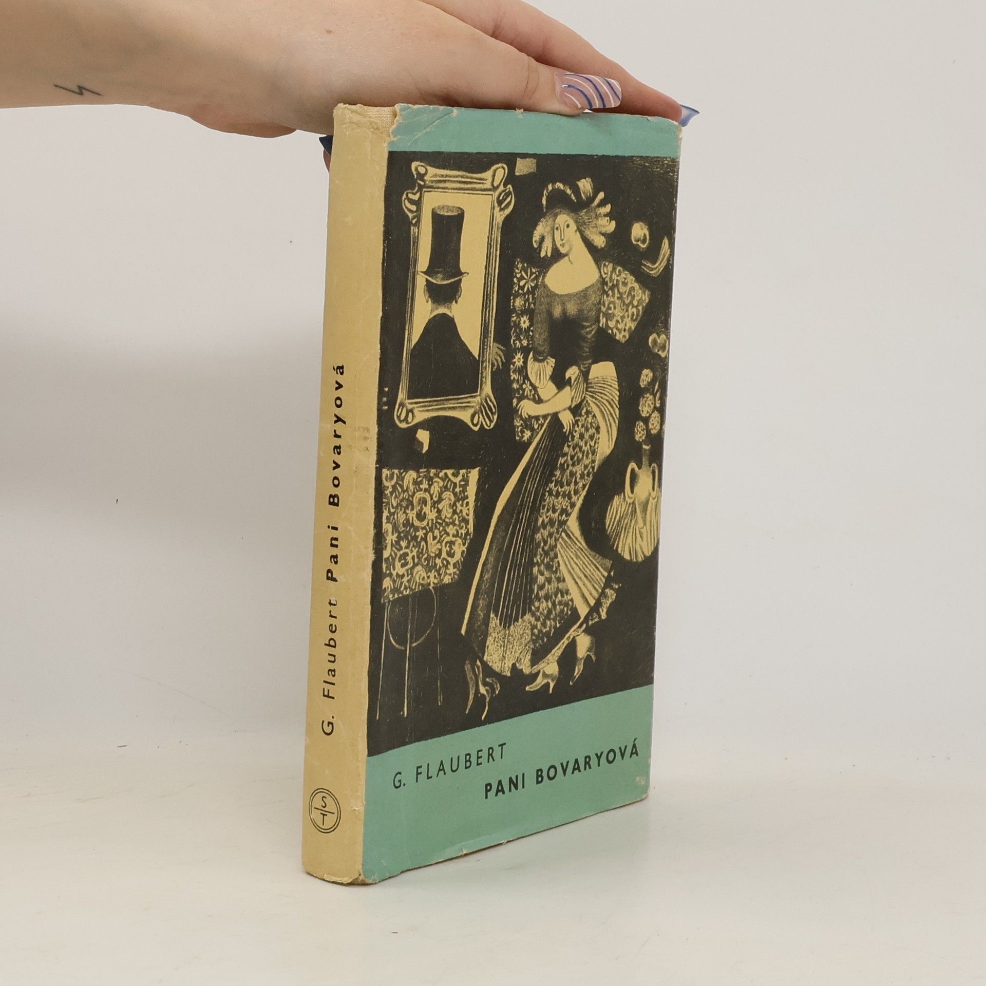 Gustave Flaubert Pani Bovaryová
