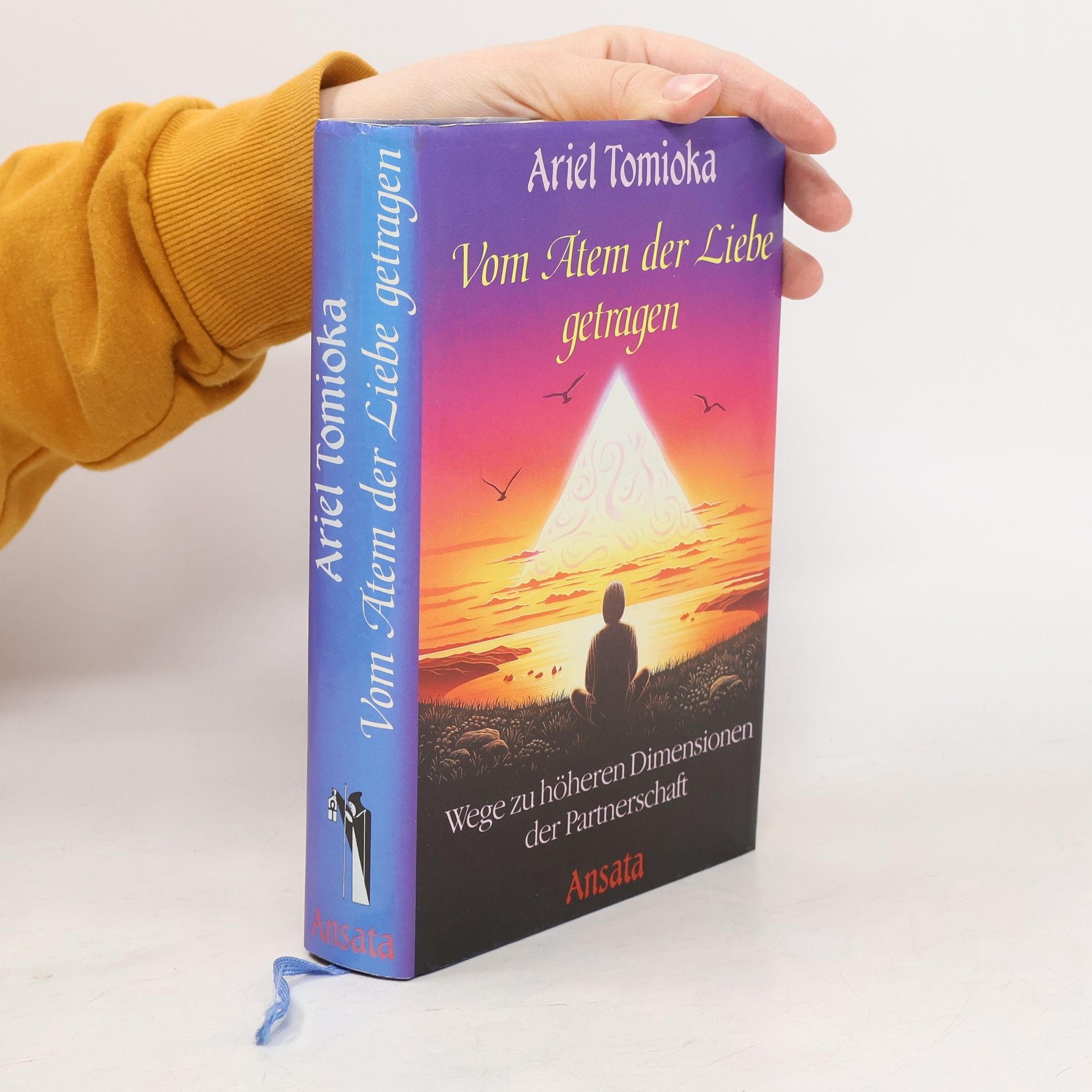 Ariel Tomioka Vom Atem der Liebe getragen