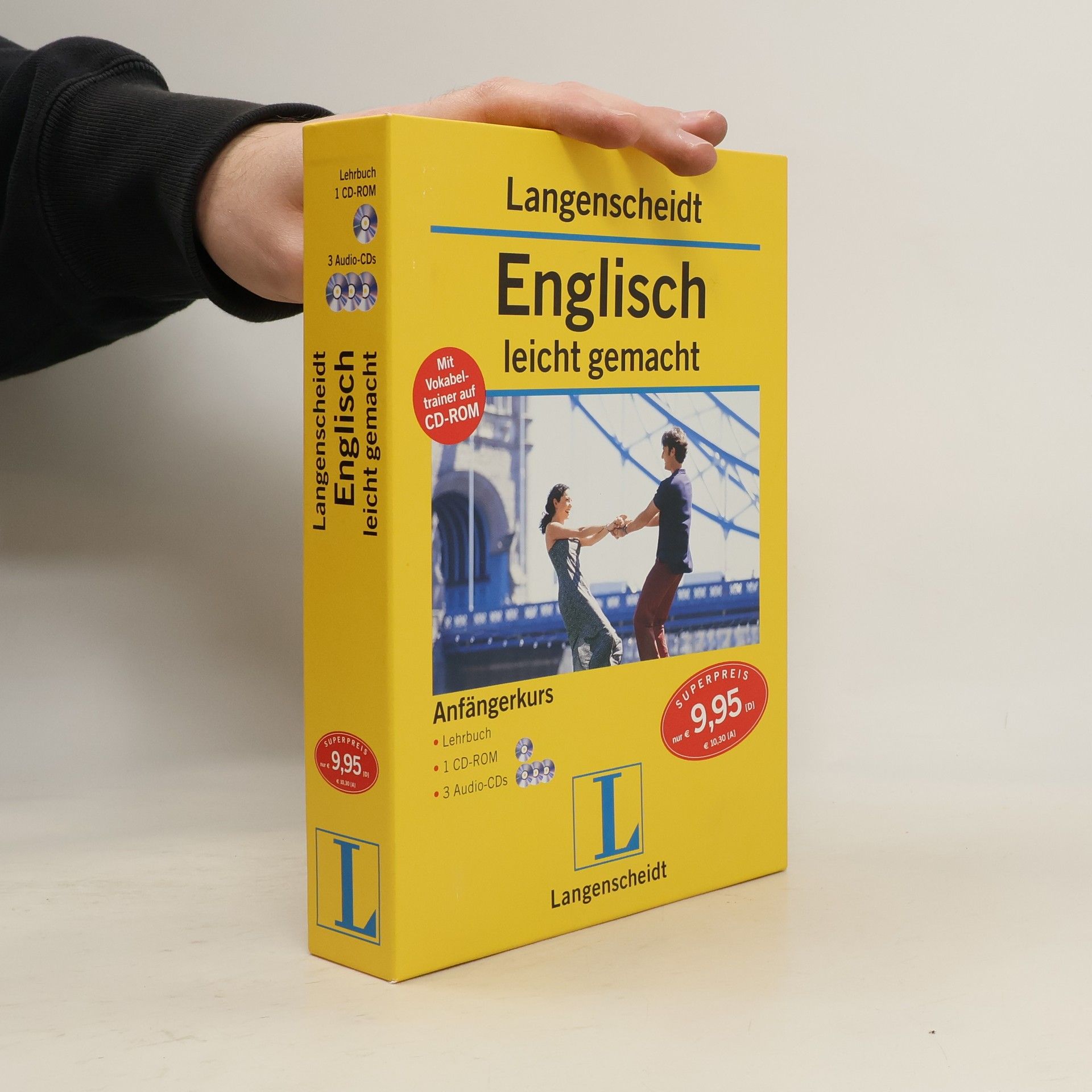 Kolektív autorov Langenscheidt Englisch leicht gemacht